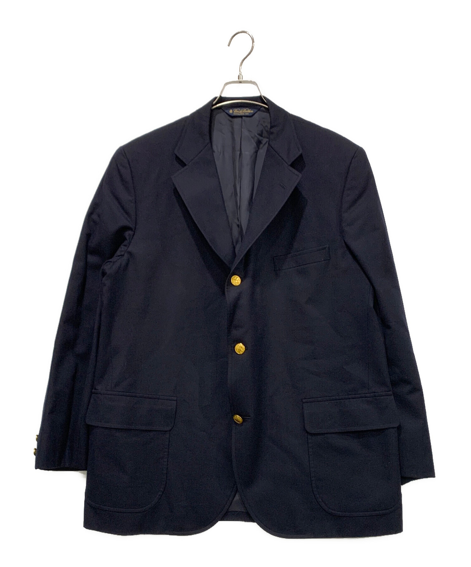 中古・古着通販】BROOKS BROTHERS (ブルックスブラザーズ) 金釦