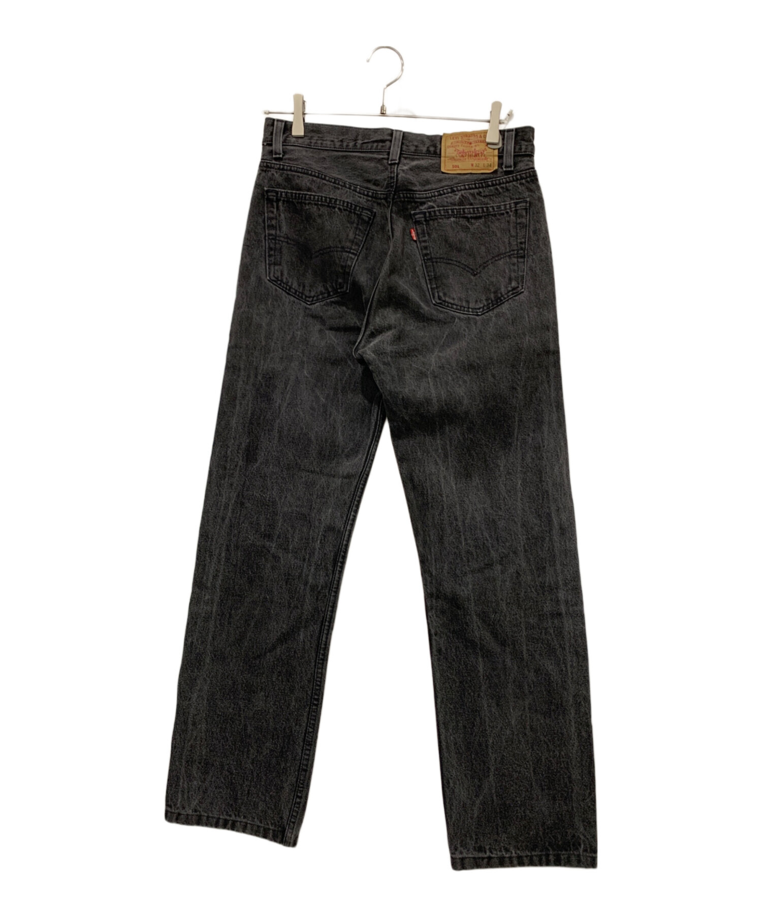 中古・古着通販】LEVI'S (リーバイス) 501xxデニムパンツ グレー 中古・古着通販】LEVI'S (リーバイス) 501xxデニムパンツ グレー