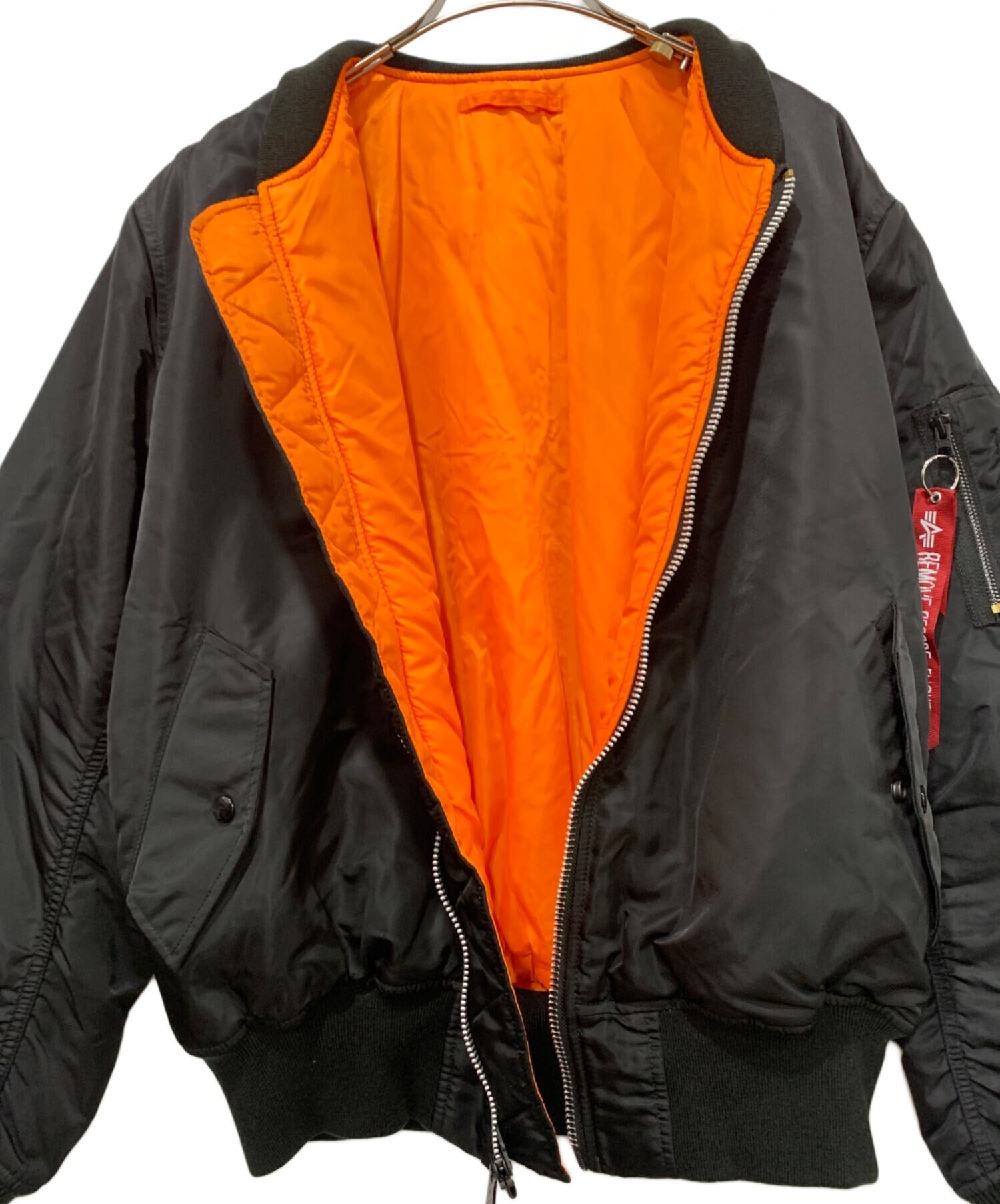 中古・古着通販】ALPHA INDUSTRIES (アルファインダストリーズ) MA-1