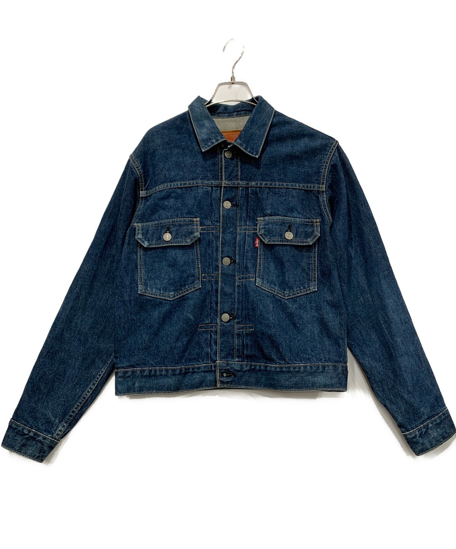 N-AOSHI  希少 Levi’s プライド デニムジャケット 中古・古着通販】LEVI'S (リーバイス) 2nd復刻デニムジャケット