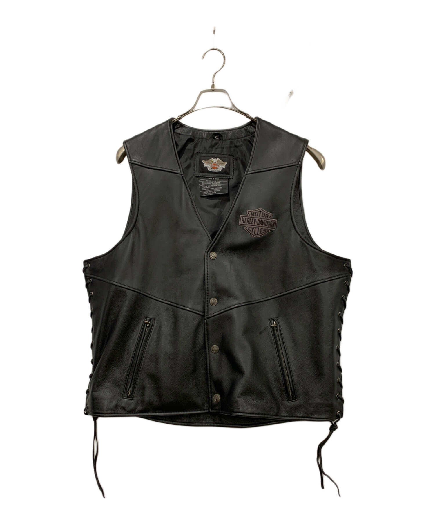 中古・古着通販】HARLEY-DAVIDSON (ハーレーダビッドソン) レザー