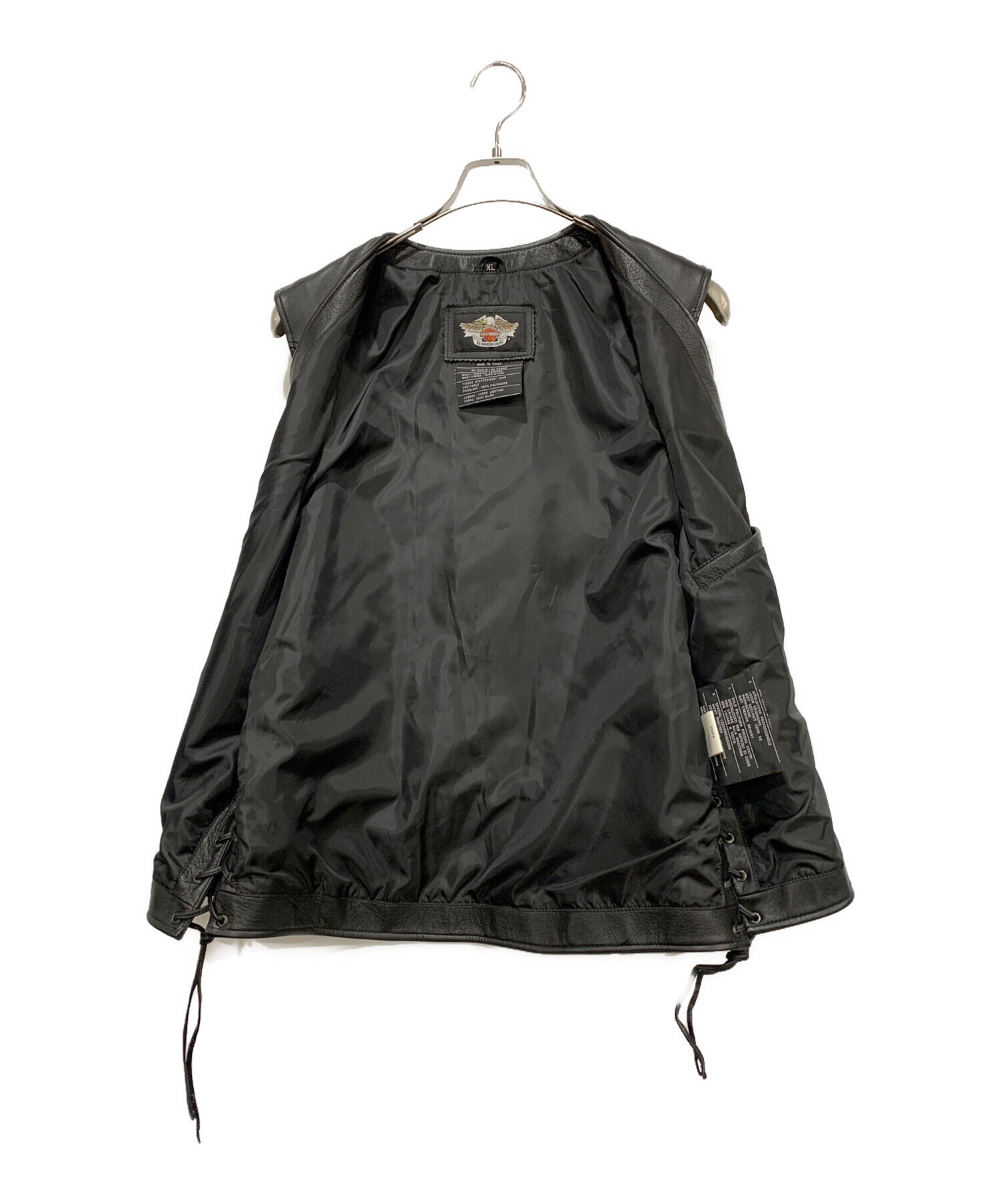 中古・古着通販】HARLEY-DAVIDSON (ハーレーダビッドソン) レザー