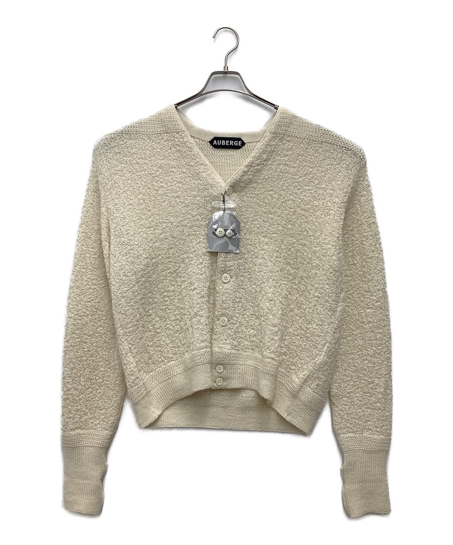 AUBERGE GUANICOE アルパカ カーディガン