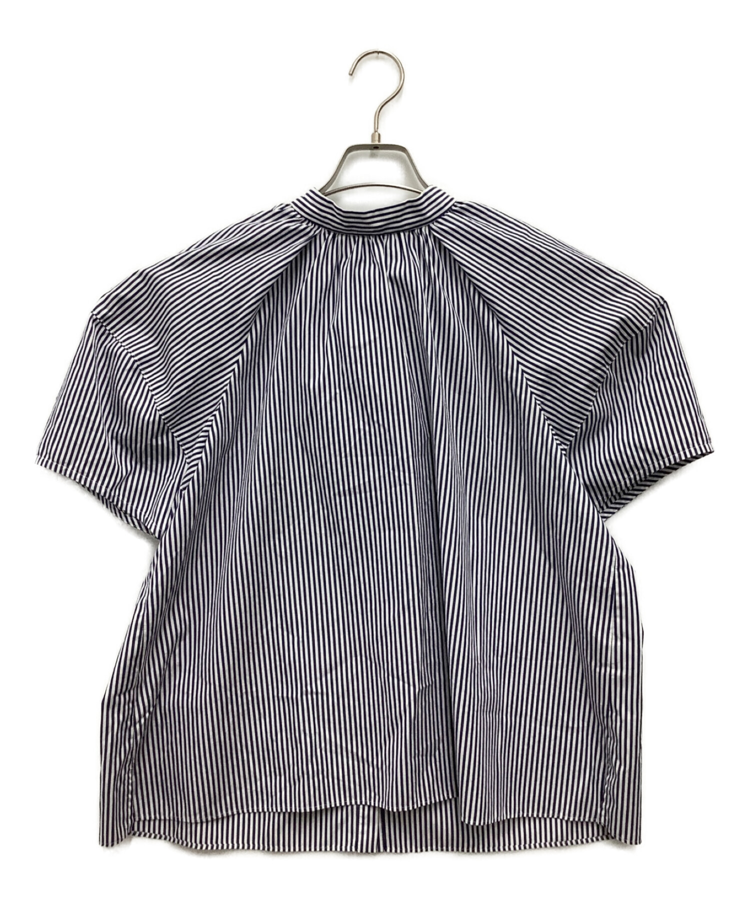 中古・古着通販】Gypsohila (ジプソフィア) シャツブラウス ブルー