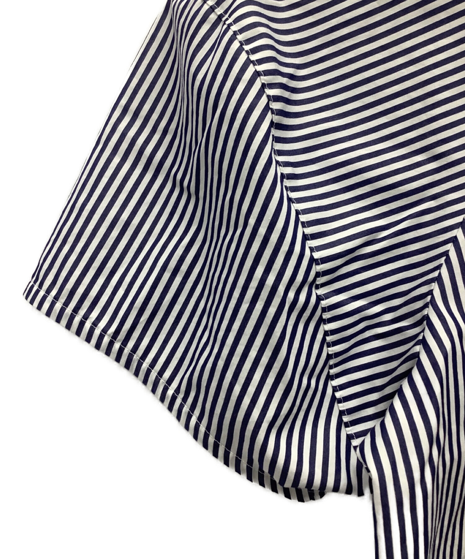 中古・古着通販】Gypsohila (ジプソフィア) シャツブラウス ブルー