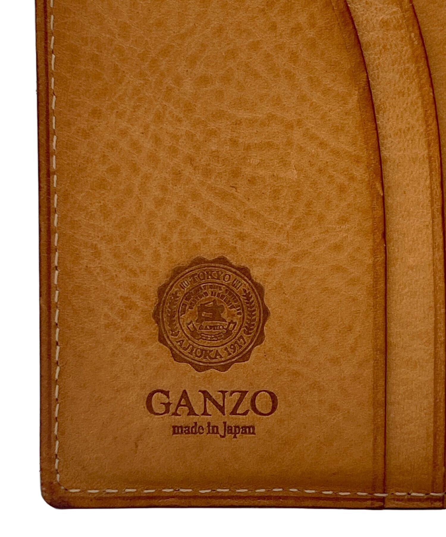 中古・古着通販】GANZO (ガンゾ) THIN BRIDLE/シンブライドル 2つ折り