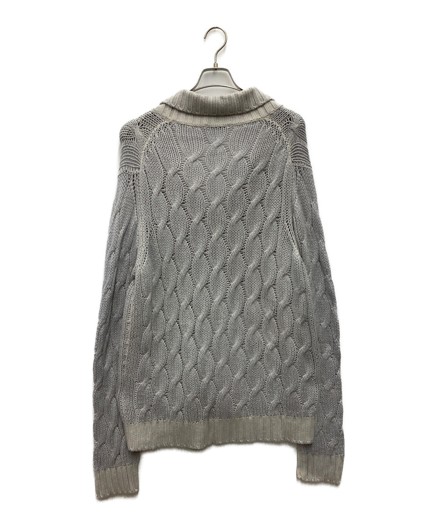 中古・古着通販】Cruciani (クルチアーニ) カシミヤケーブルニット