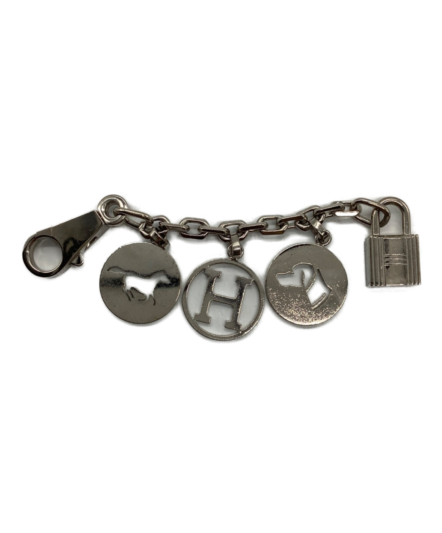 中古・古着通販】HERMES (エルメス) アミュレット4 ブルロック