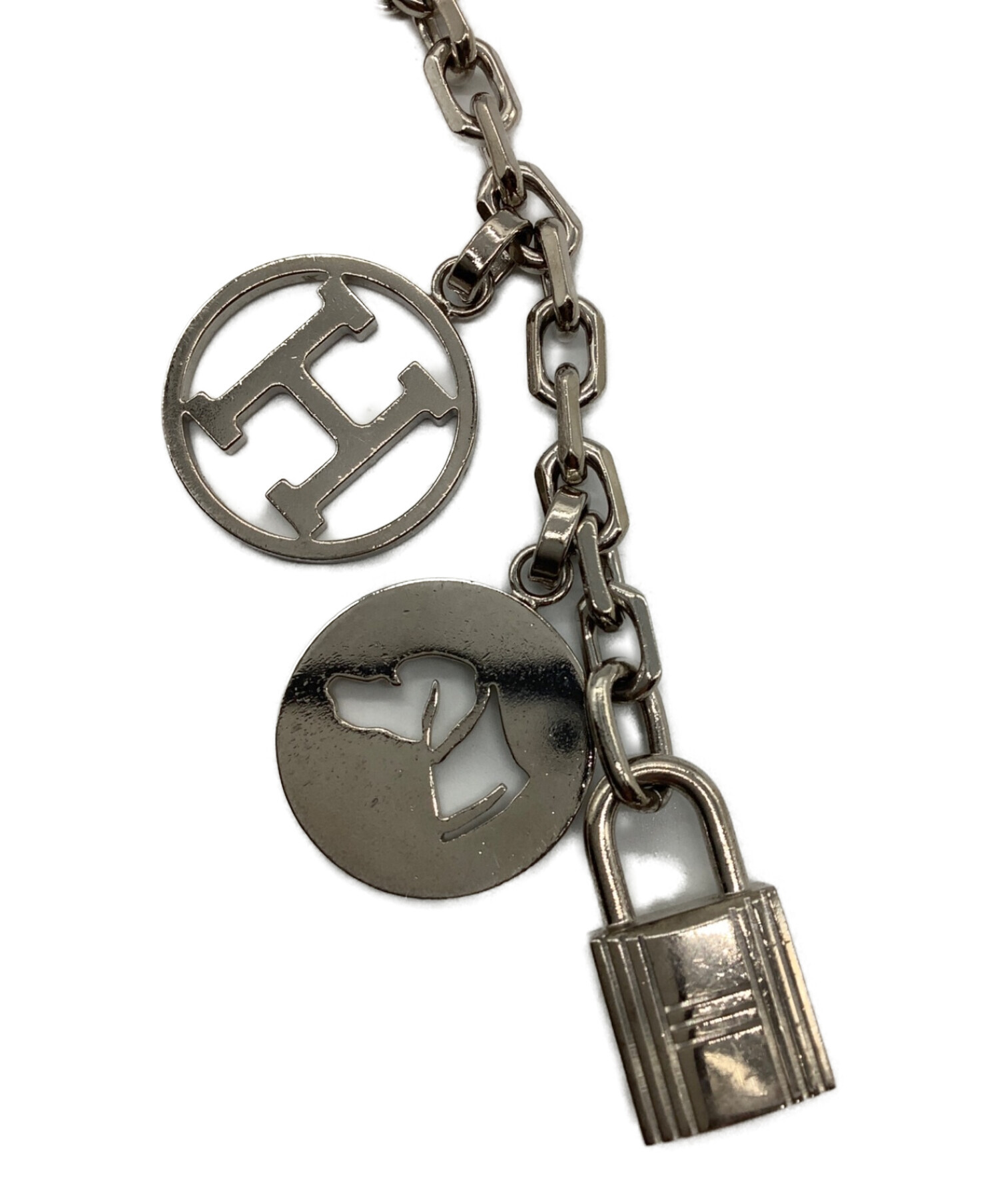 中古・古着通販】HERMES (エルメス) アミュレット4 ブルロック