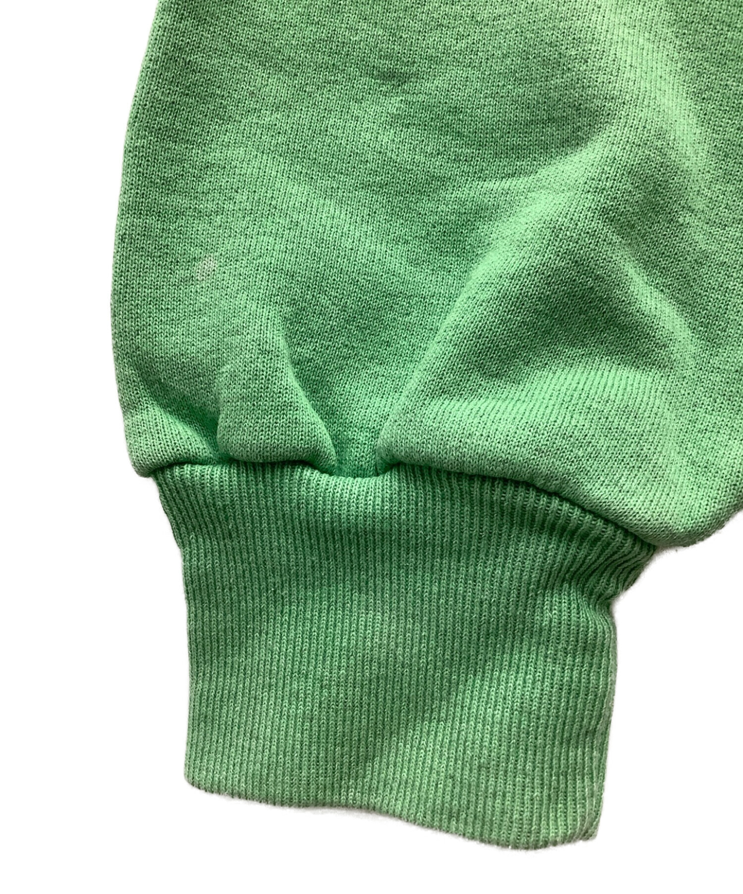 CHAMPION チャンピオン スウェット M 緑 【古着】【中古】【送料無料】 中古・古着通販】Champion (チャンピオン) スウェット/90S～/刺繍タグ