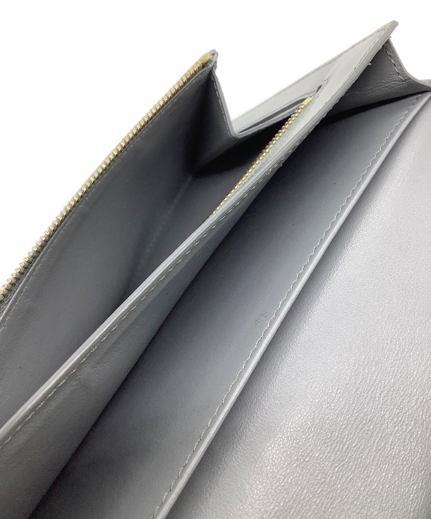 中古・古着通販】CELINE (セリーヌ) ラージストラップウォレット