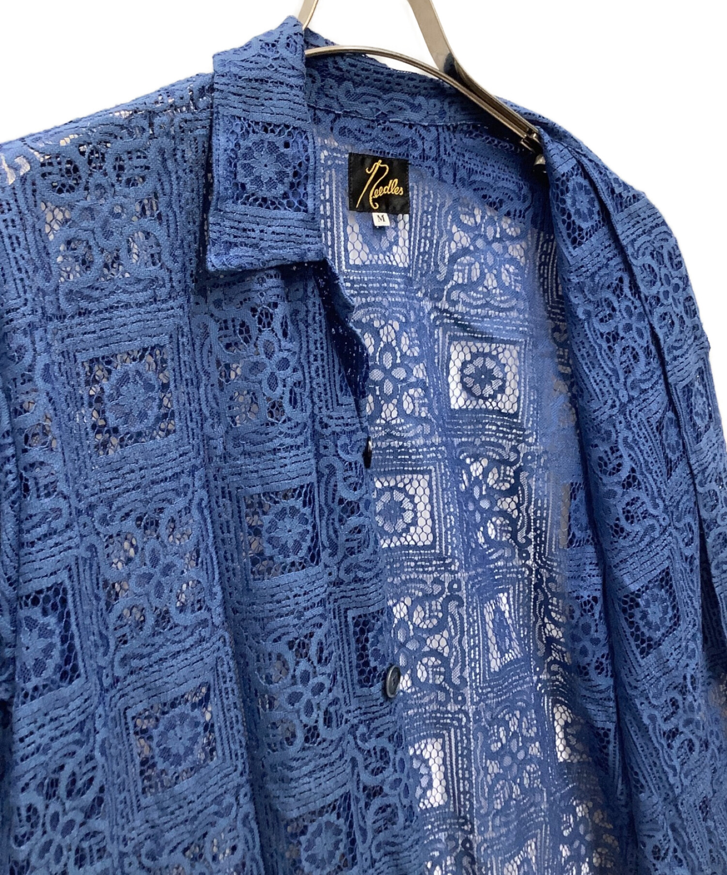 中古・古着通販】Needles (ニードルス) 23SS Cabana Shirt ブルー
