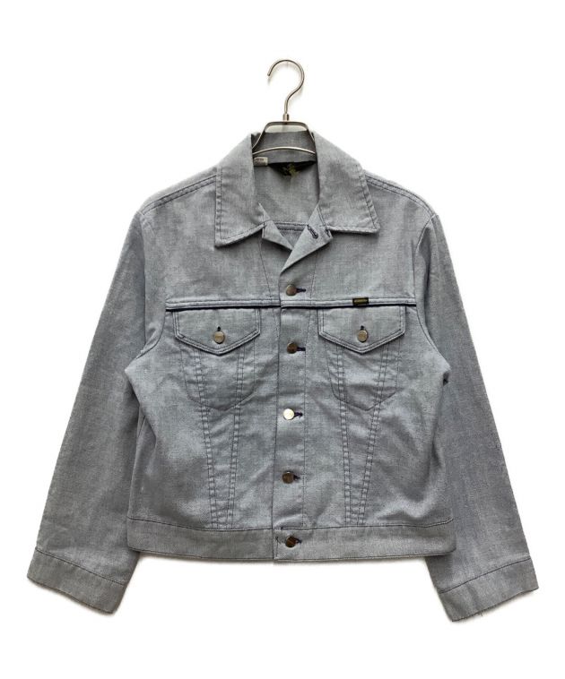 中古・古着通販】MAVERICK (マーベリック) デニムジャケット 70S~/黒