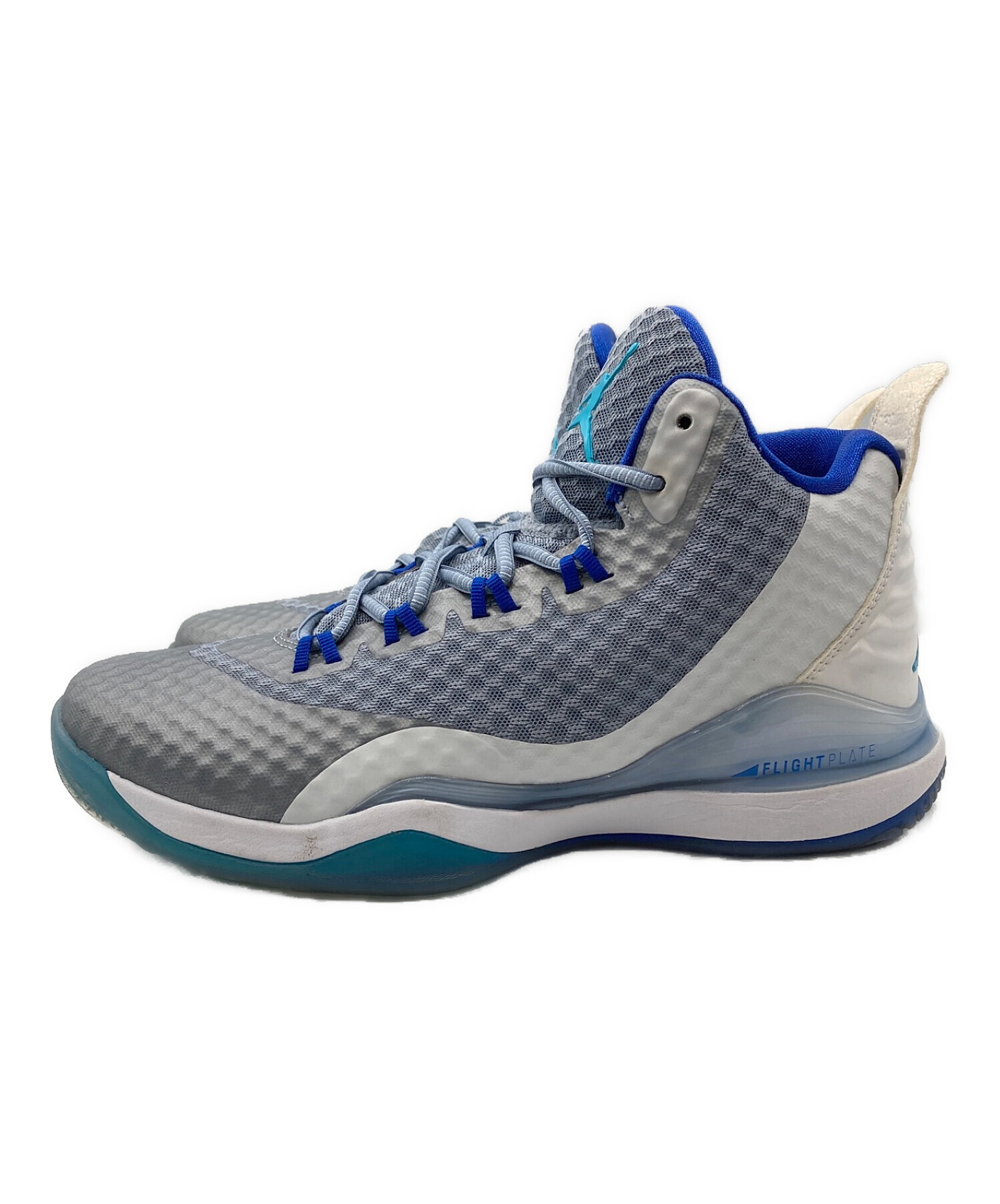中古・古着通販】NIKE (ナイキ) JORDAN SUPER FLY 3 PO スカイブルー 