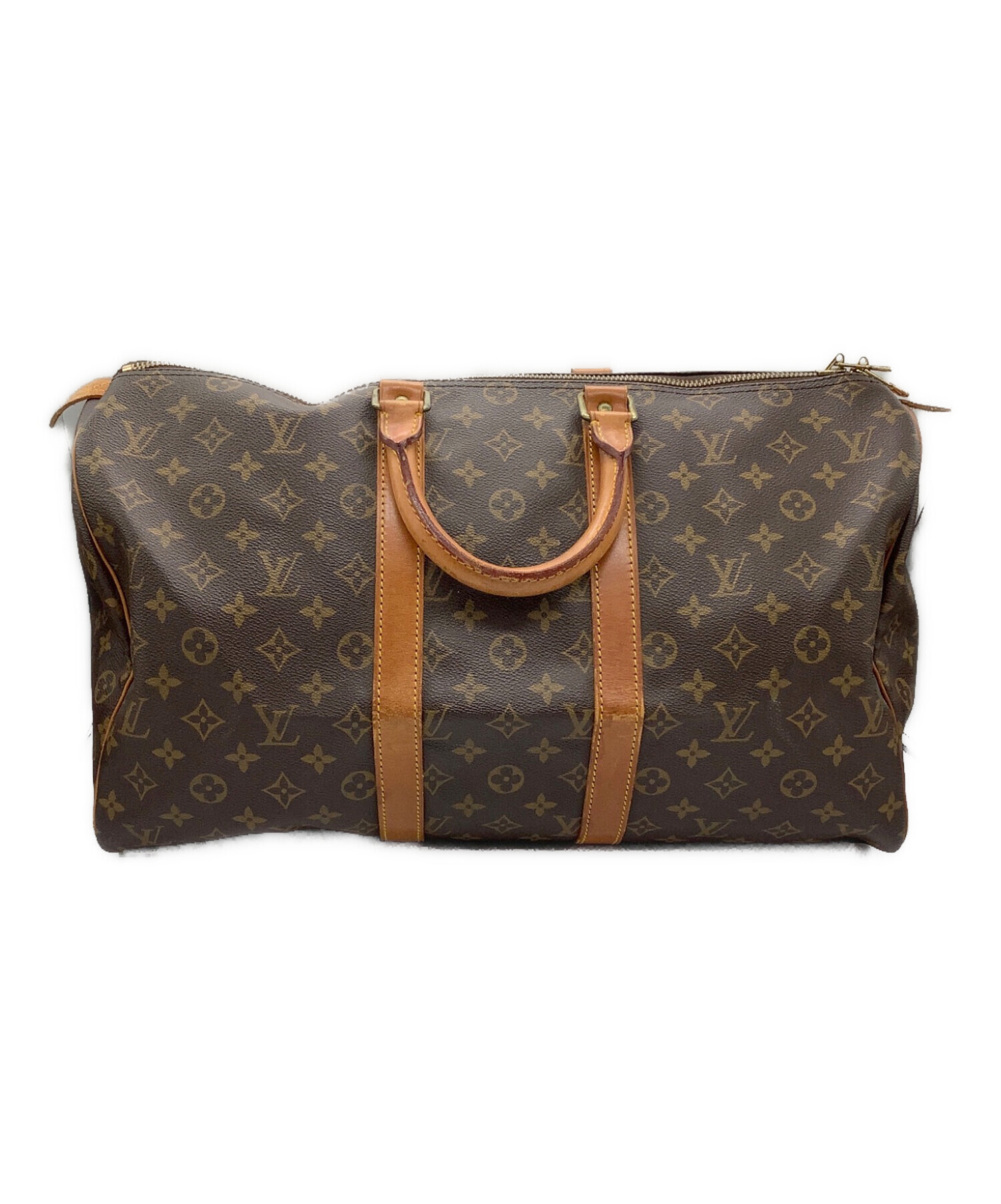 LOUIS VUITTON】キーポル45 ボストンバッグ vintage LOUIS VUITTON