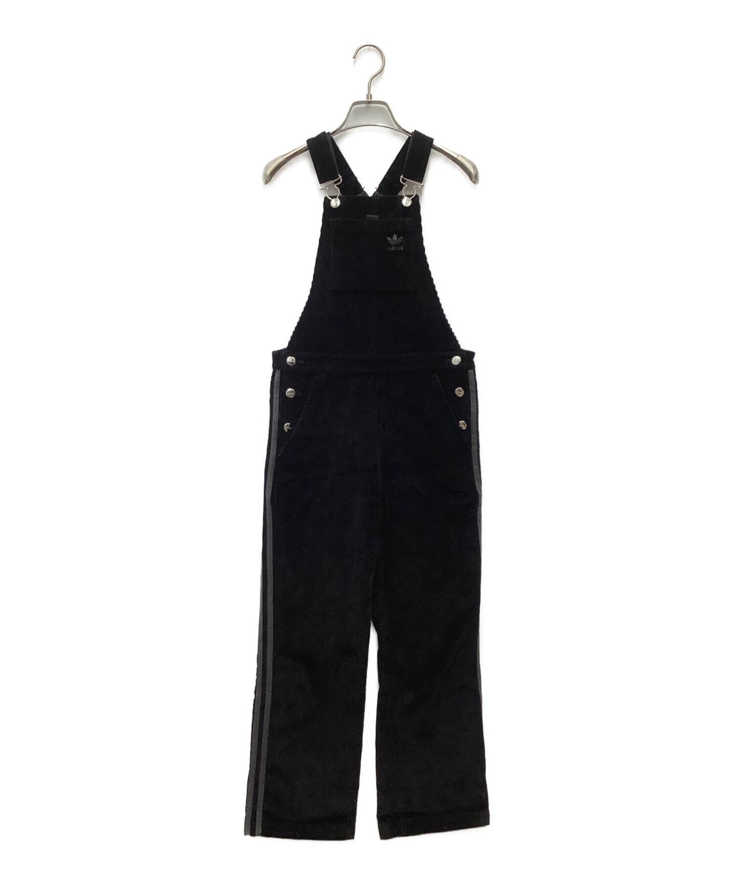 新品M Adidas DUNGEREE オーバーオー IC2373 BLACK New Adidas Original Womens DUNGEREE OVERALLS IC2373 BLACK XS