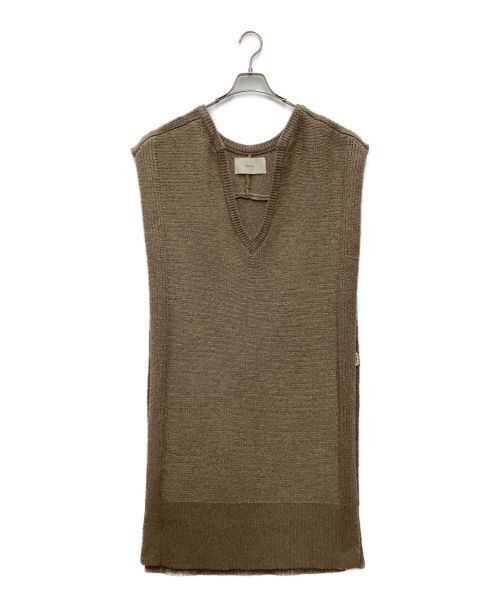 中古・古着通販】TODAYFUL (トゥデイフル) キーネックニットベスト
