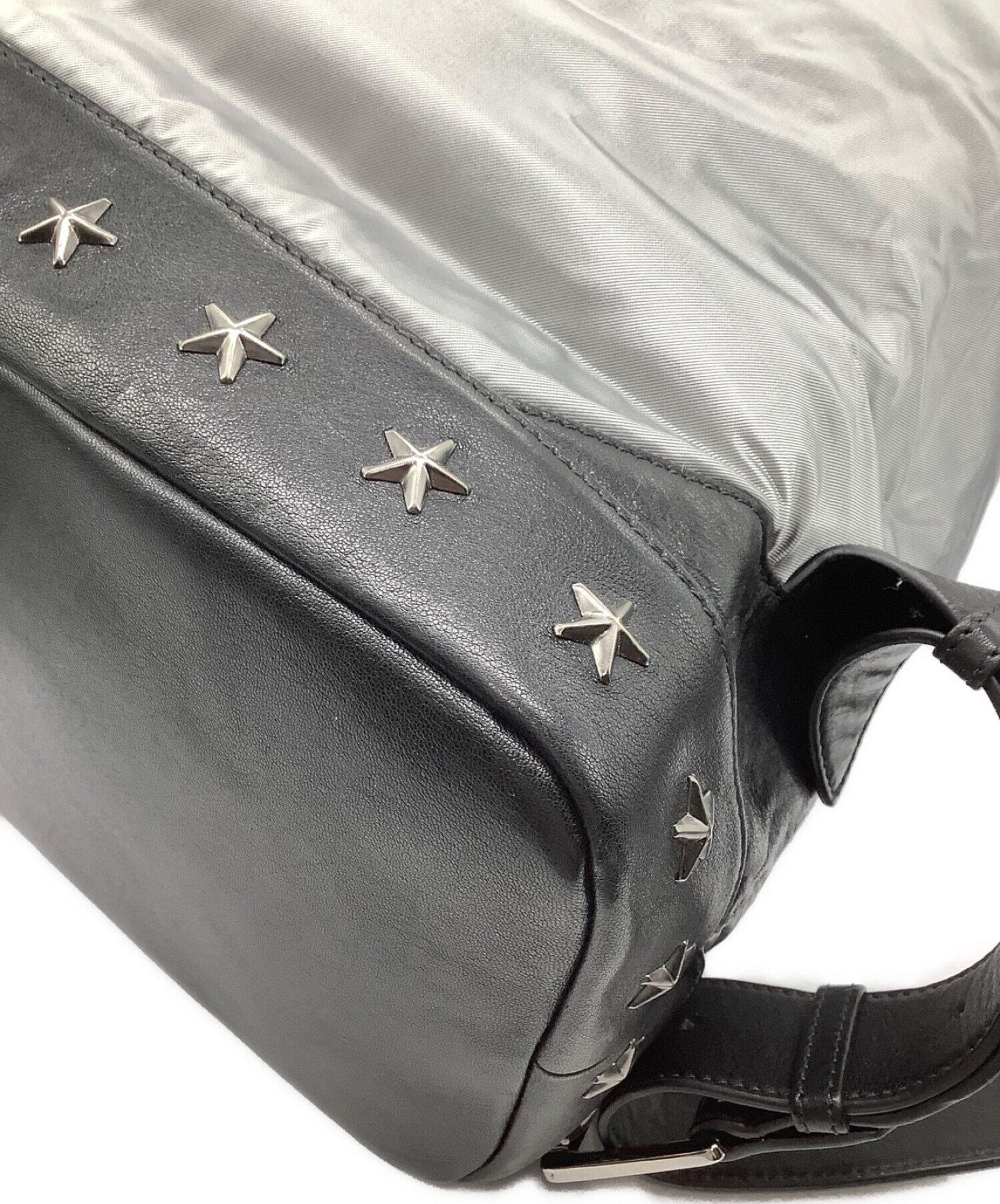 中古・古着通販】JIMMY CHOO (ジミーチュウ) フィッツロイ シルバー 