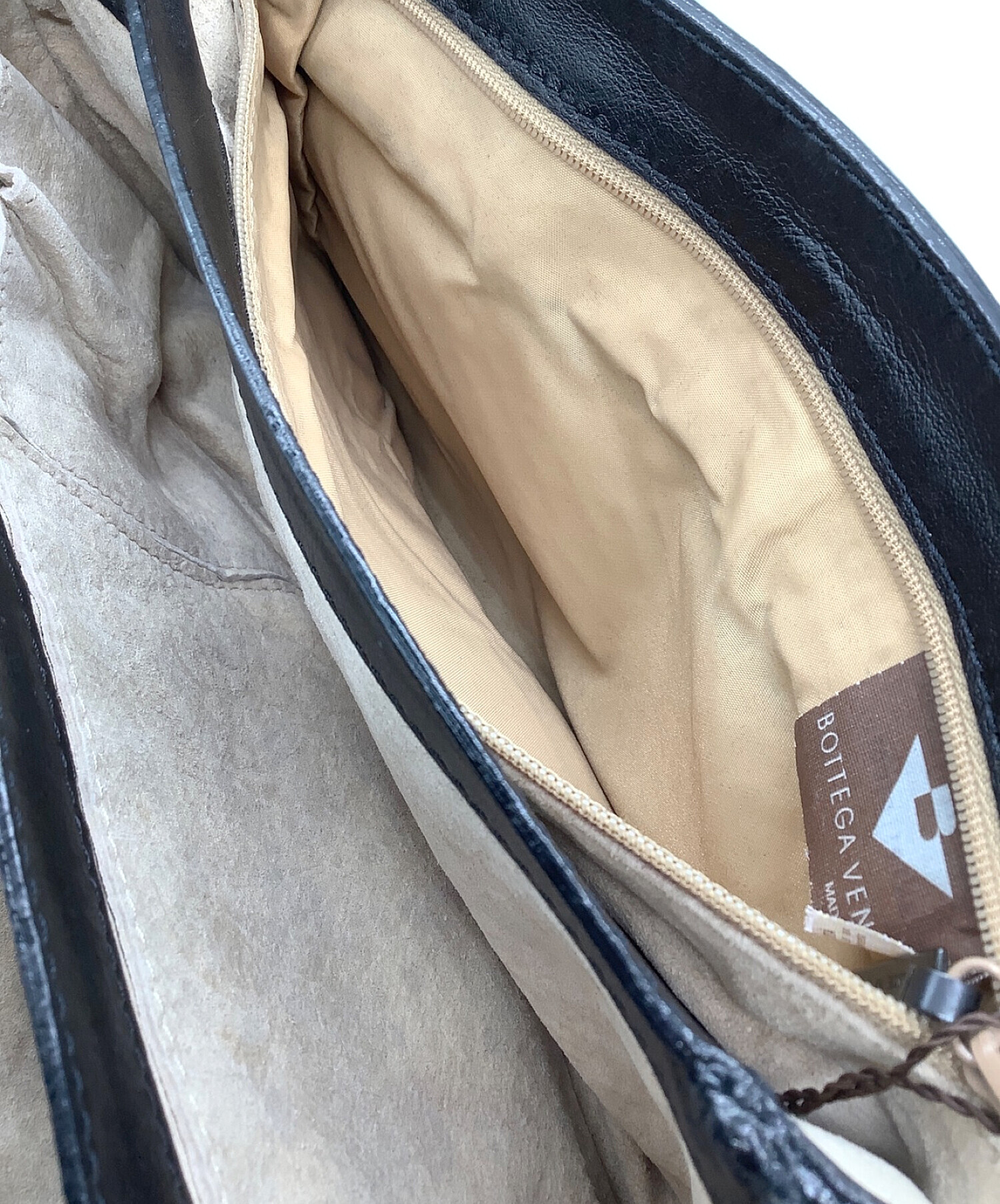 中古・古着通販】BOTTEGA VENETA (ボッテガベネタ) フラップショルダー