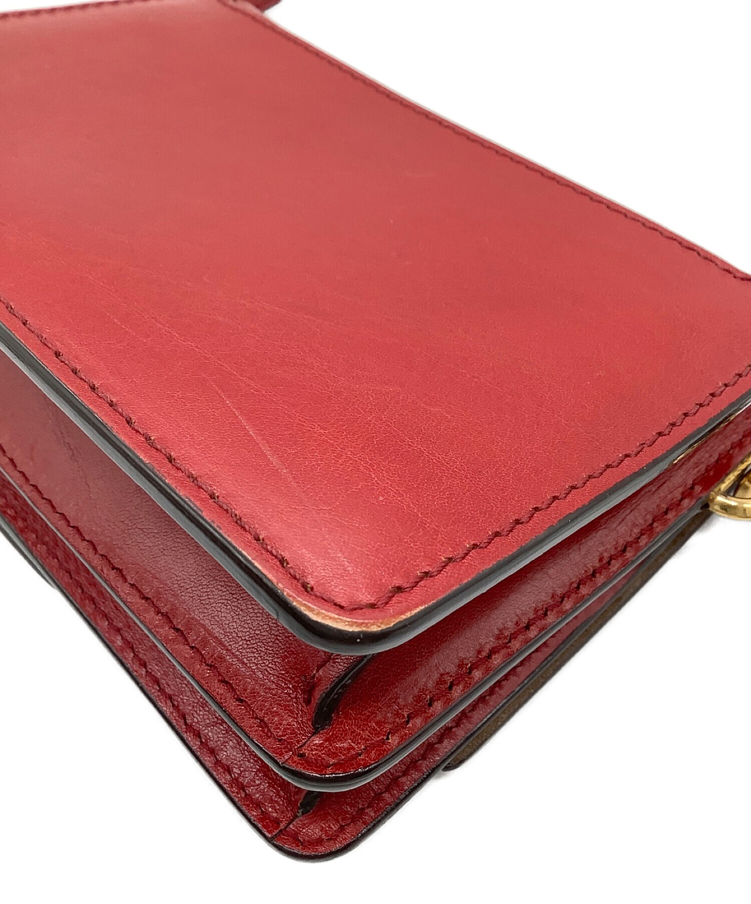 中古・古着通販】JIMMY CHOO (ジミーチュウ) マデリンショルダーバッグ 