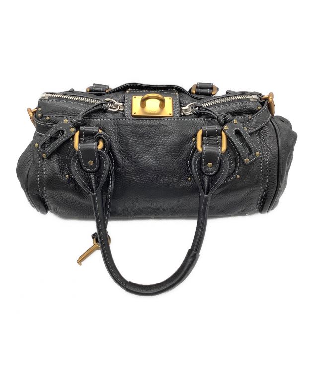 中古・古着通販】Chloe (クロエ) パディントン ブラック｜ブランド  