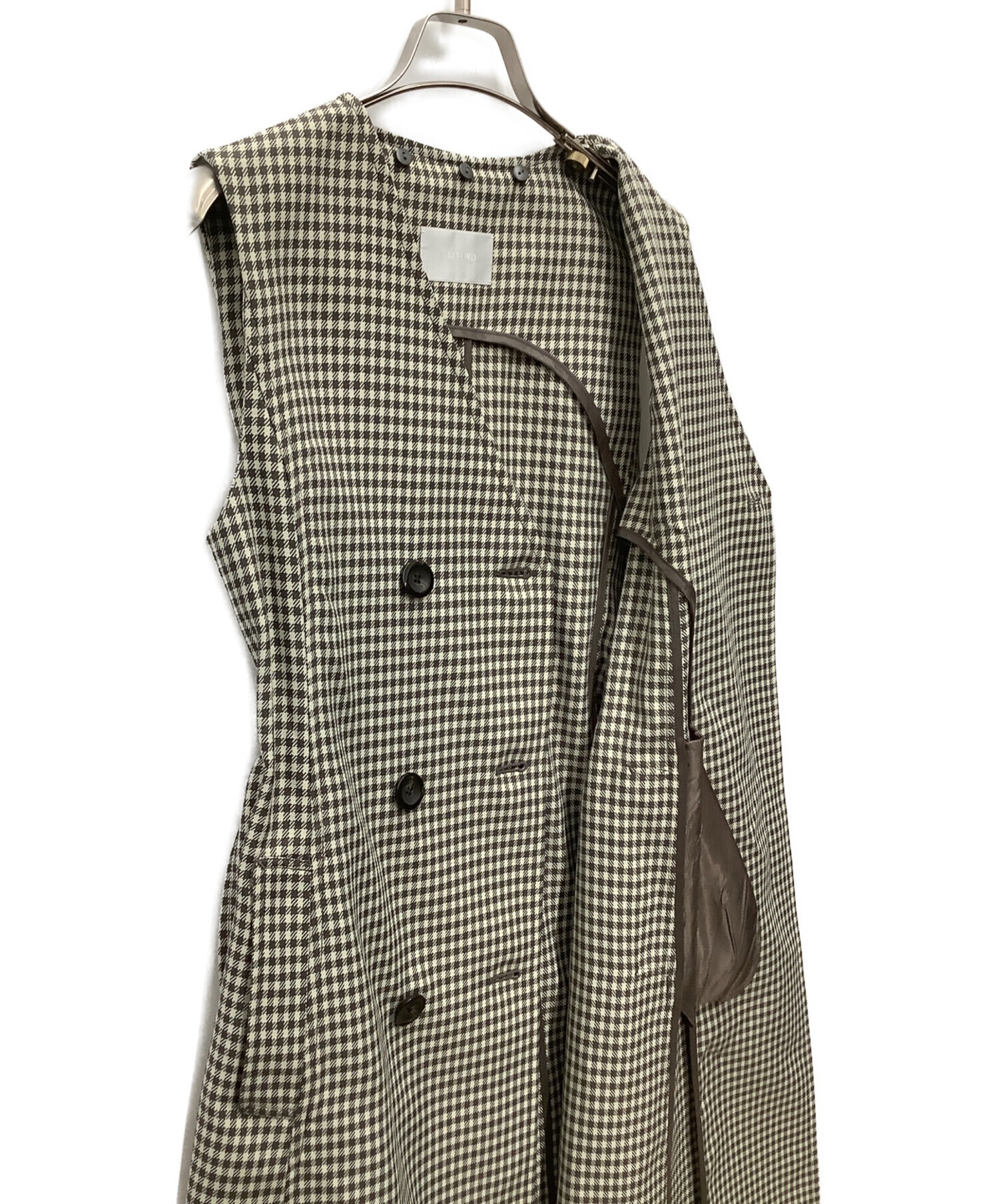 中古・古着通販】CELFORD (セルフォード) 3WAYフリルトレンチコート