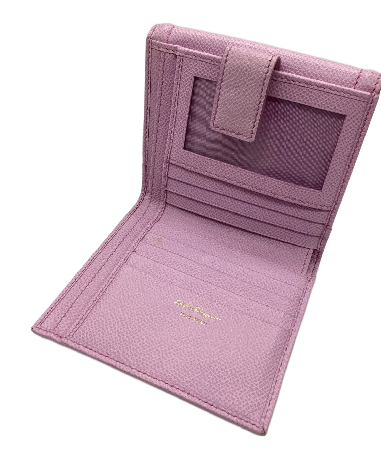 Salvatore Ferragamo 二つ折り財布 薄紫 Salvatore Ferragamo 二つ折り財布 薄紫 楽天市場】フェラガモ 財布