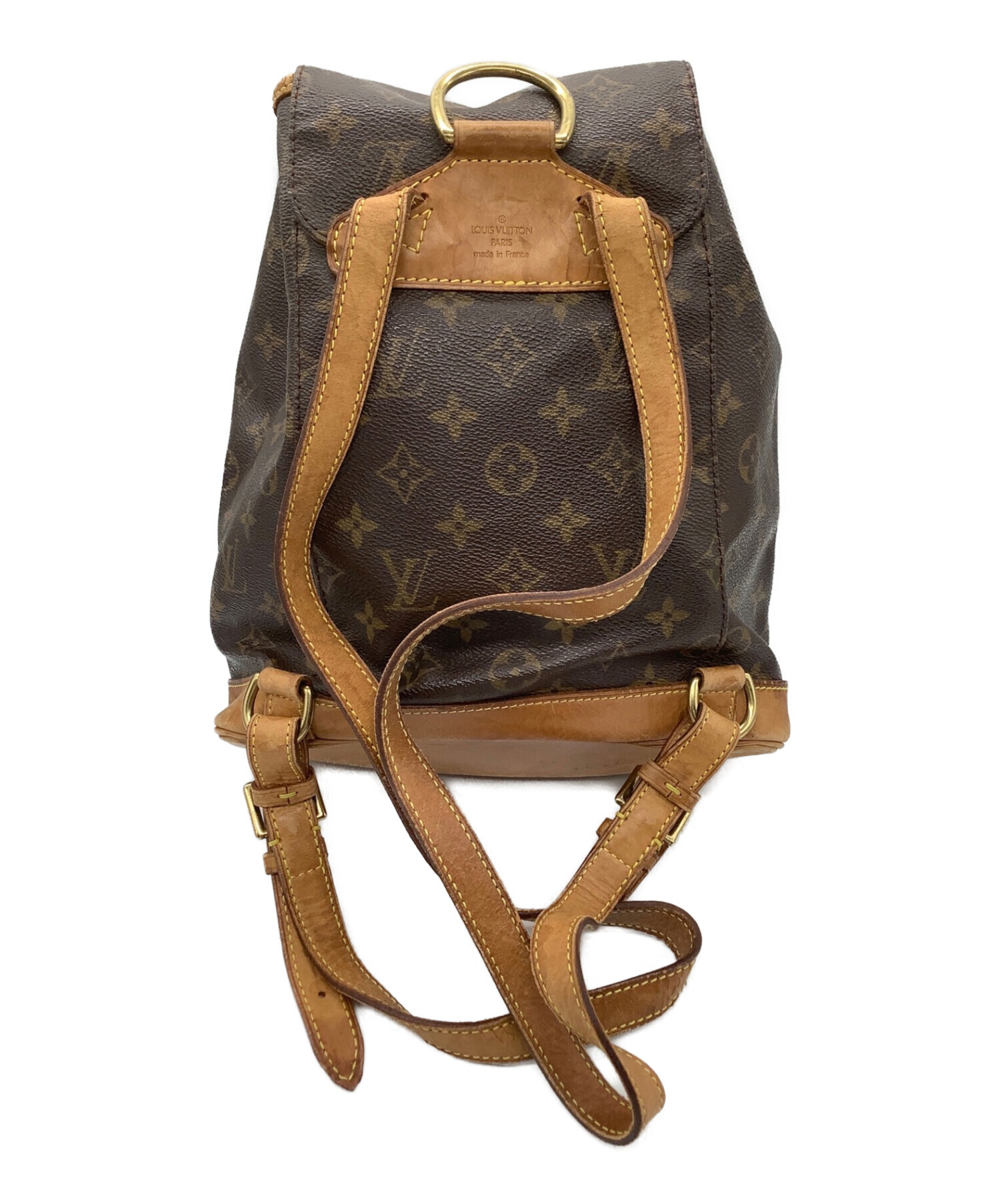 中古・古着通販】LOUIS VUITTON (ルイ ヴィトン) モンスリMM ブラウン