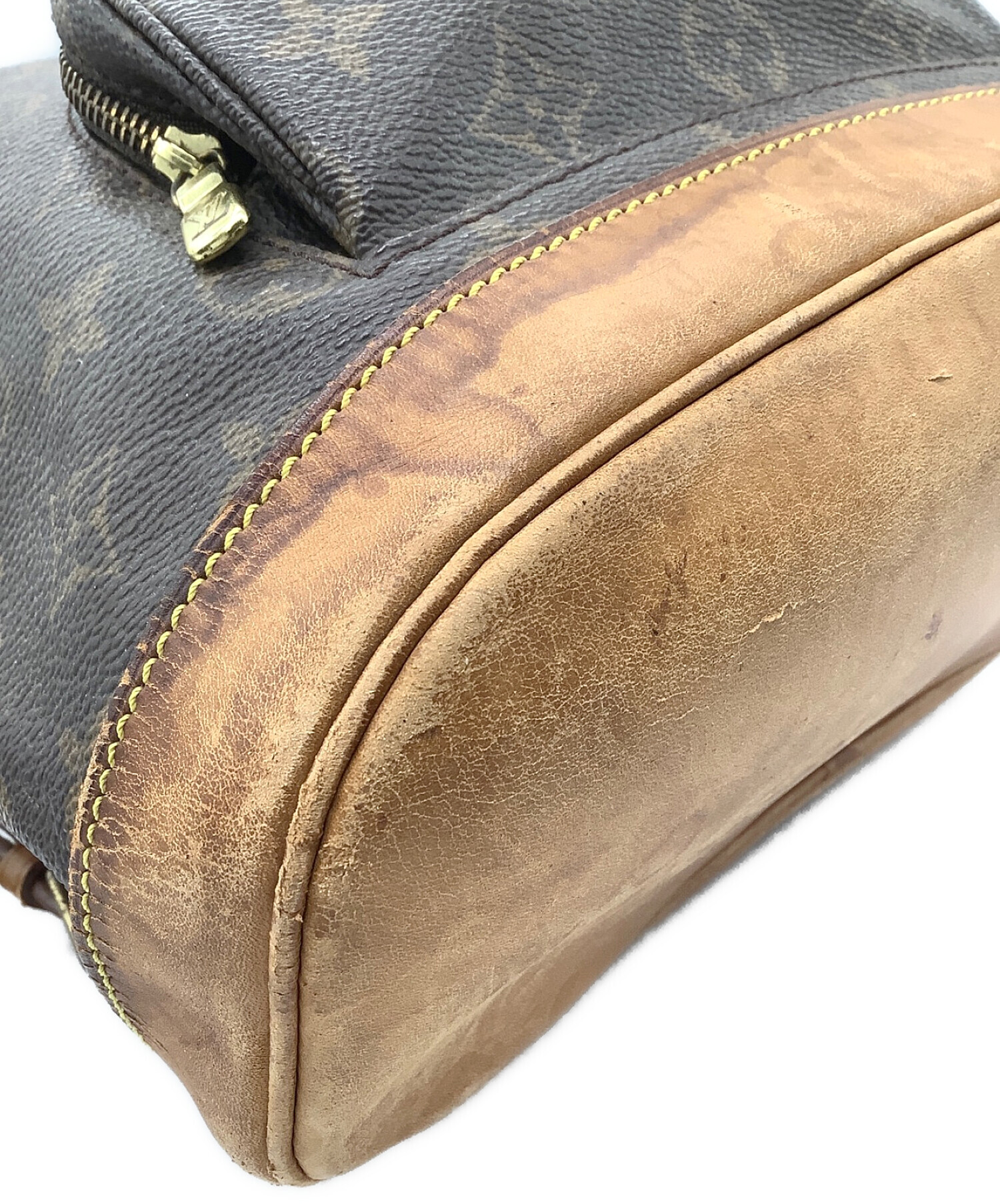 中古・古着通販】LOUIS VUITTON (ルイ ヴィトン) モンスリMM ブラウン