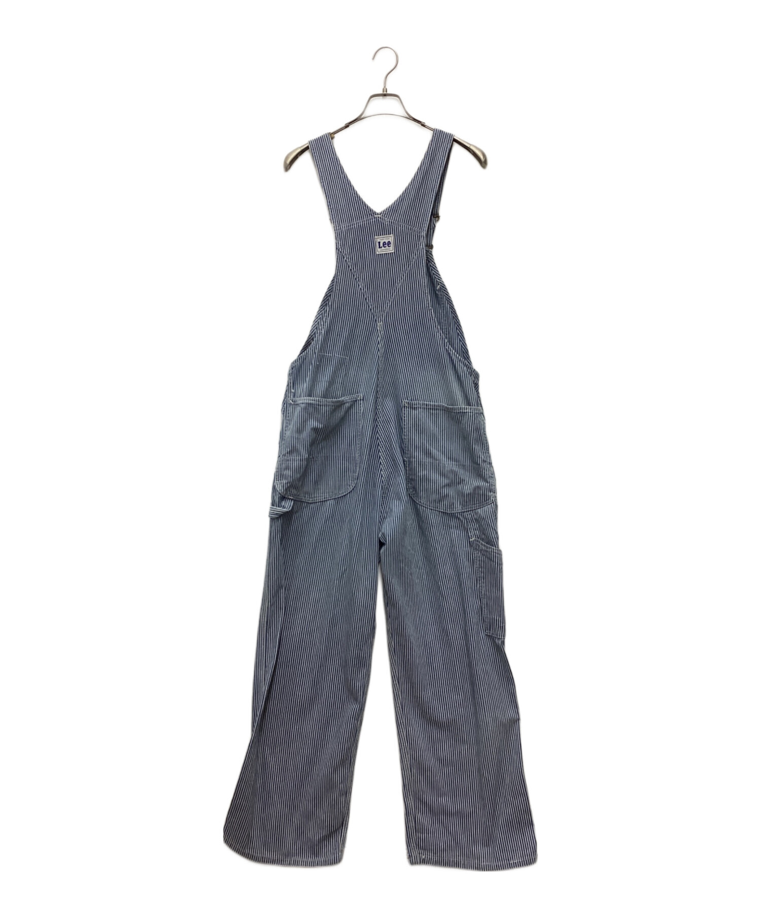 中古・古着通販】LEE (リー) オーバーオール 60S～/ロングLボタン