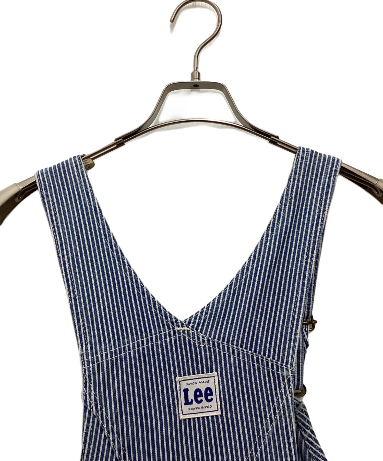 中古・古着通販】LEE (リー) オーバーオール 60S～/ロングLボタン