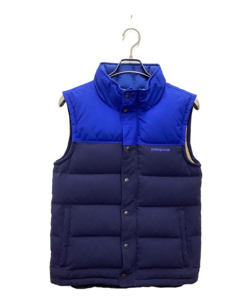 中古・古着通販】Patagonia (パタゴニア) BIVY DOWN VEST ブルー