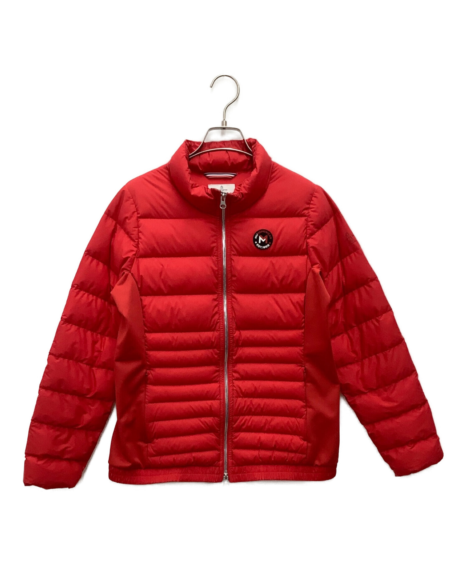 マンシングウエアダウンジャケット