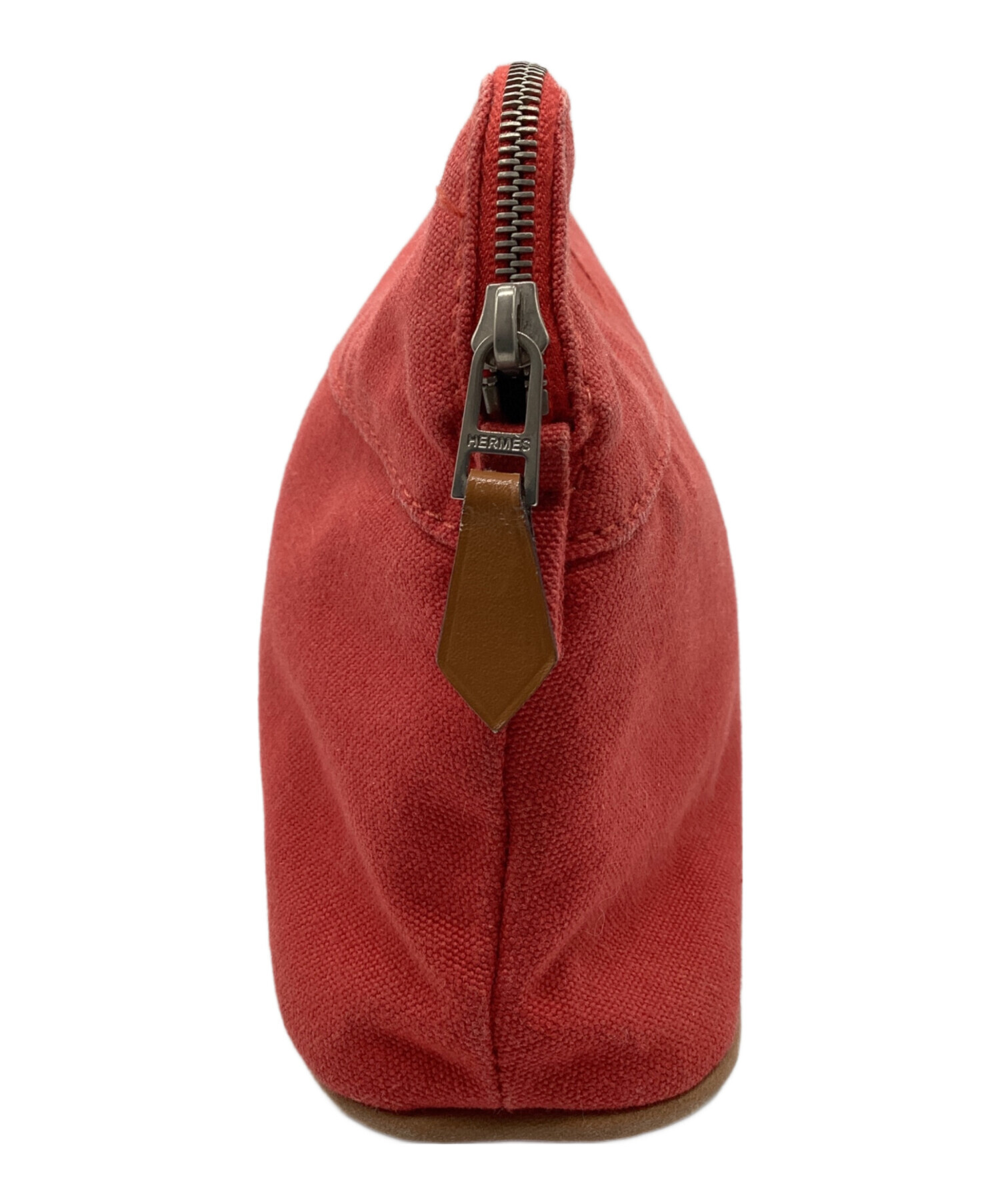 中古・古着通販】HERMES (エルメス) ボリードポーチMM オレンジ