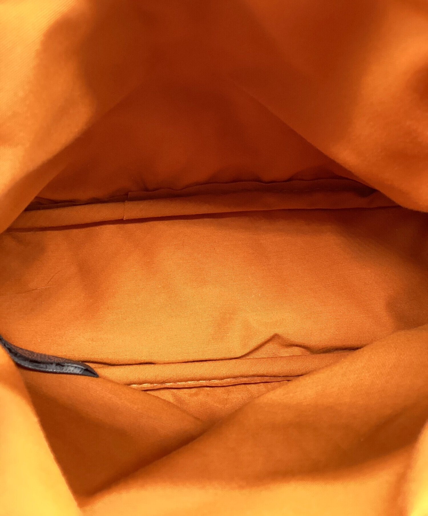 中古・古着通販】HERMES (エルメス) ボリードポーチMM オレンジ