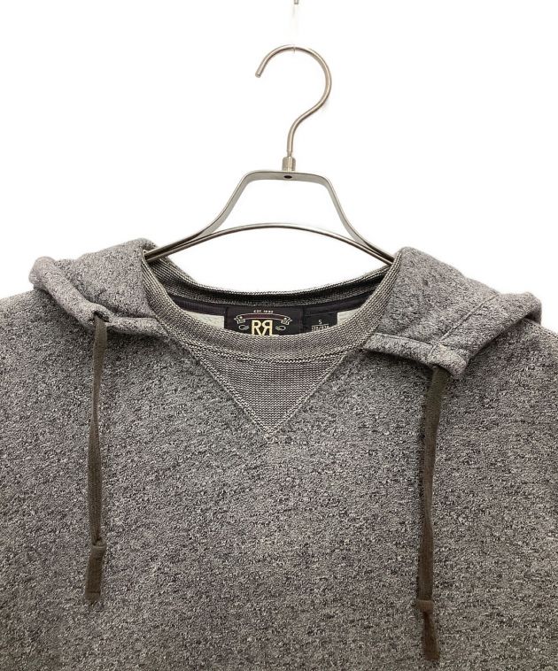 中古・古着通販】RRL (ダブルアールエル) プルオーバーパーカー グレー