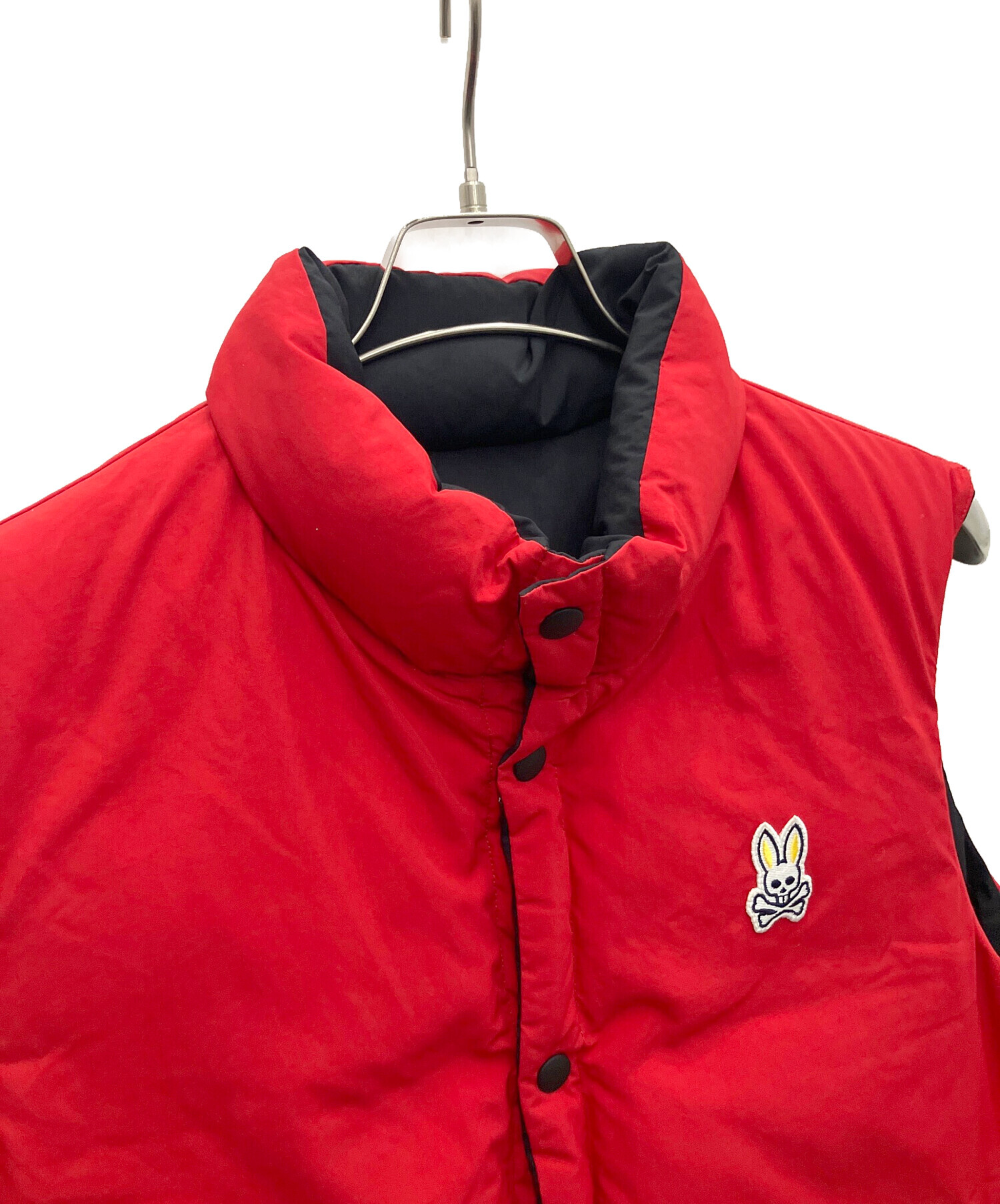 中古・古着通販】Psycho Bunny (サイコ バニー) リバーシブルダウン