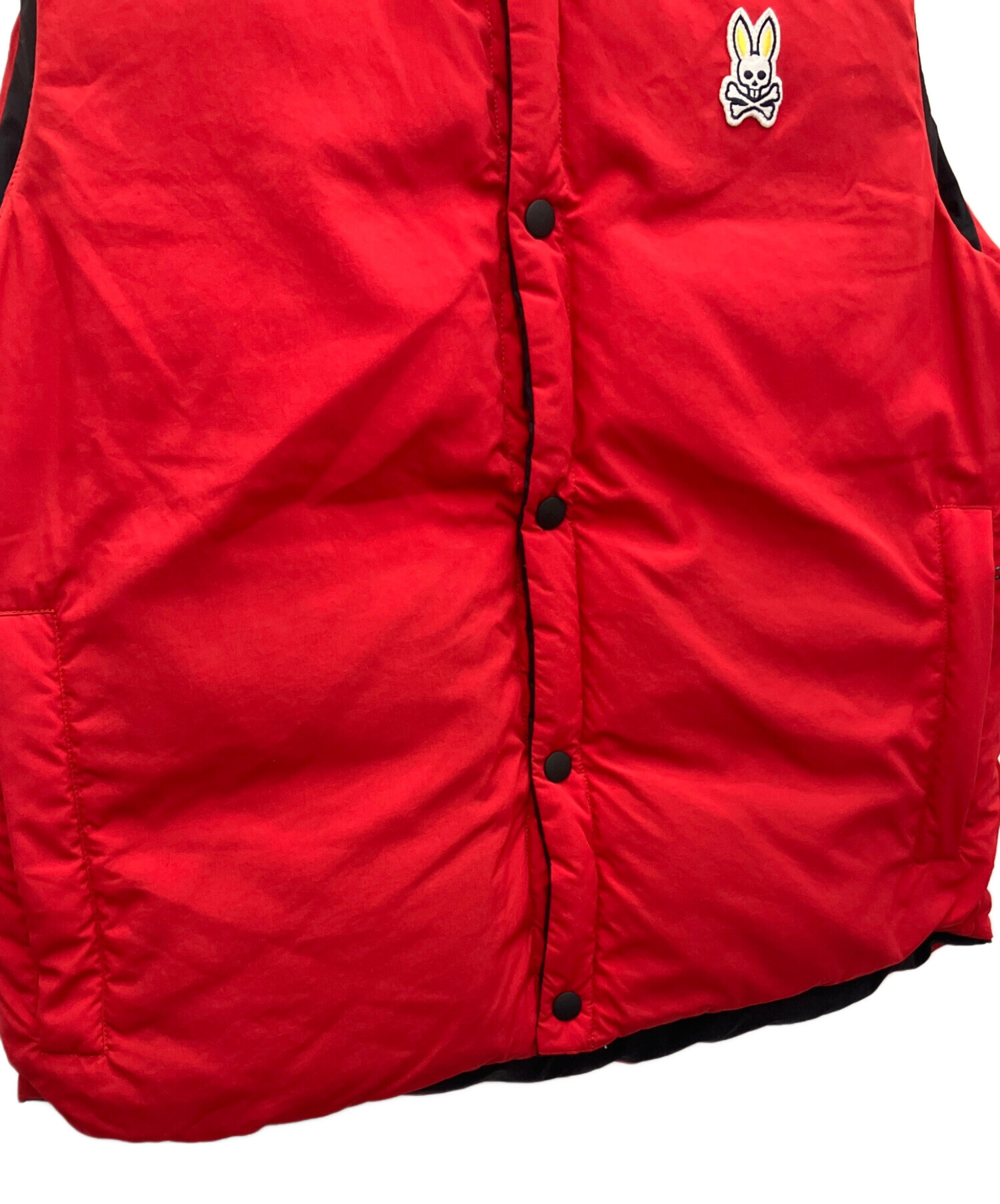 中古・古着通販】Psycho Bunny (サイコ バニー) リバーシブルダウン