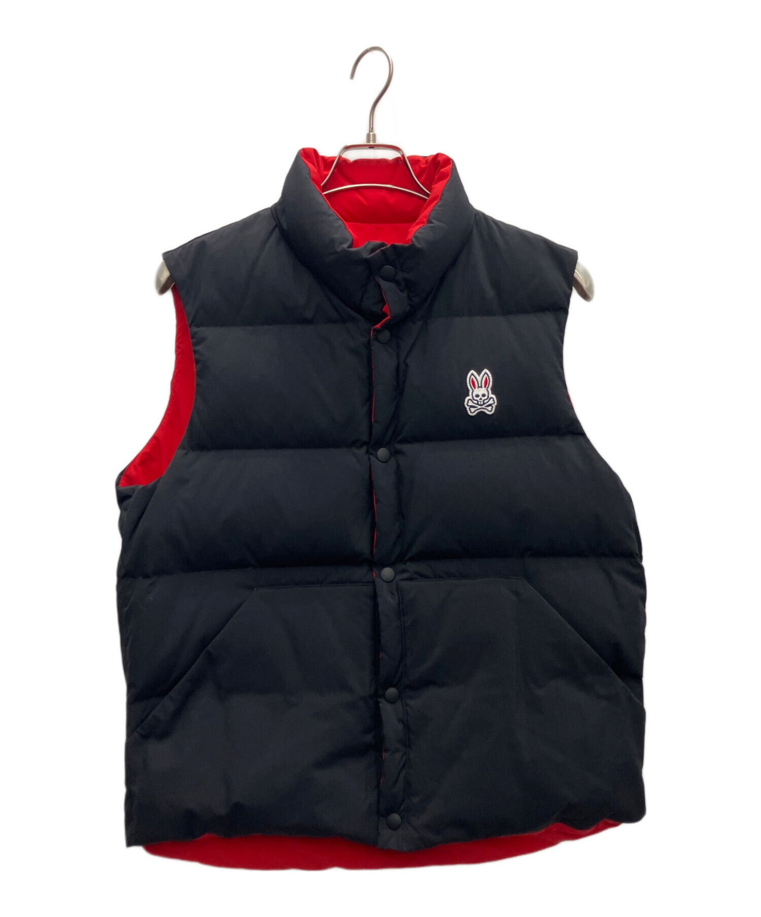 【新品未使用】サイコバニー　psycho bunny ダウンベスト　L WEB限定]TAION × Psycho Bunny コラボダウンベスト｜Psycho Bunny