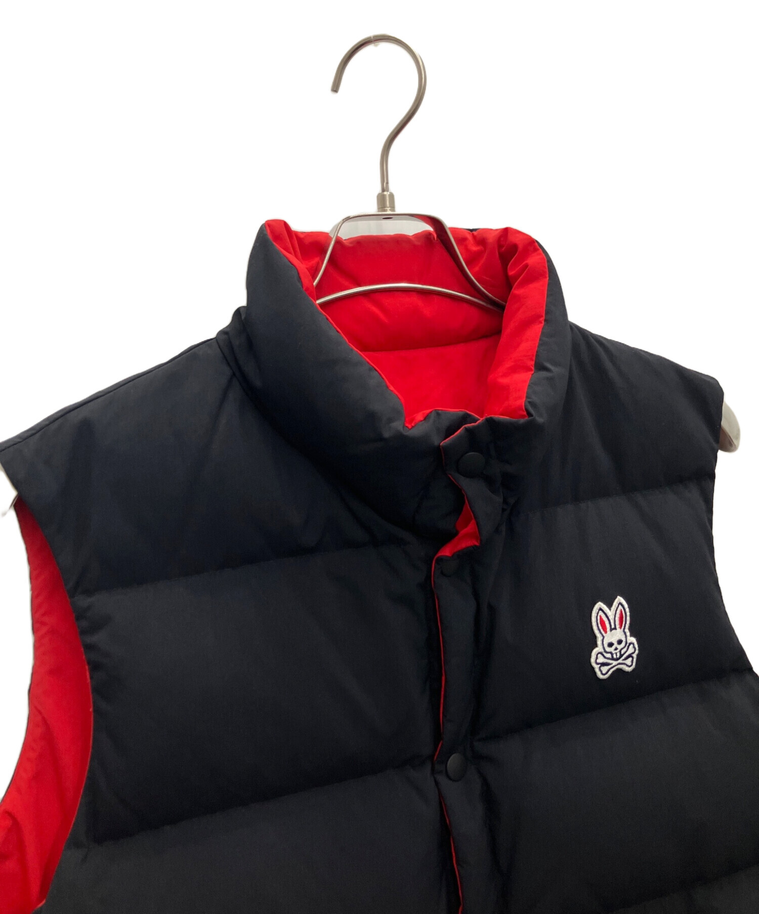 中古・古着通販】Psycho Bunny (サイコ バニー) リバーシブルダウン