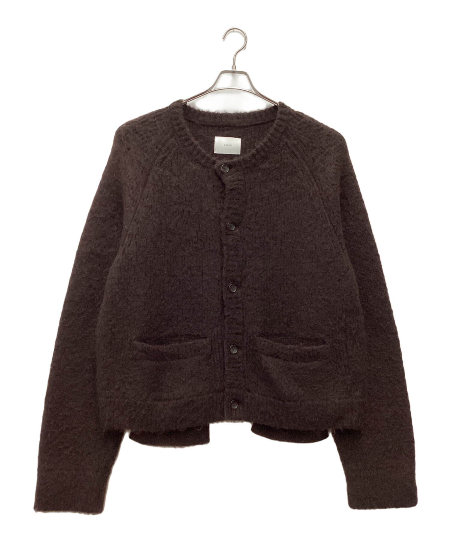 中古・古着通販】stein (シュタイン) KID MOHAIR CARDIGAN 