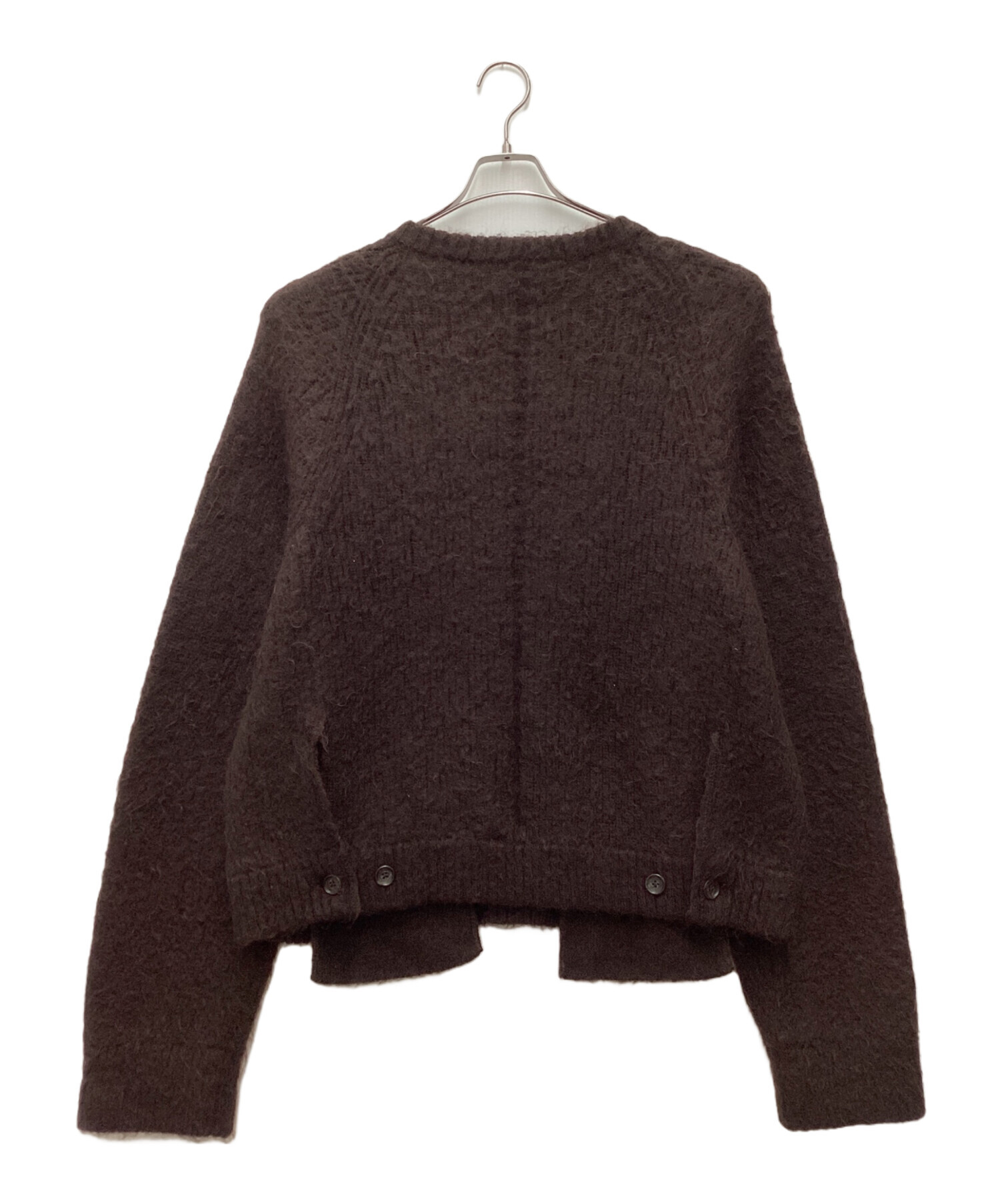stein kid mohair cardigan タグ付き stein kid mohair cardigan タグ付き