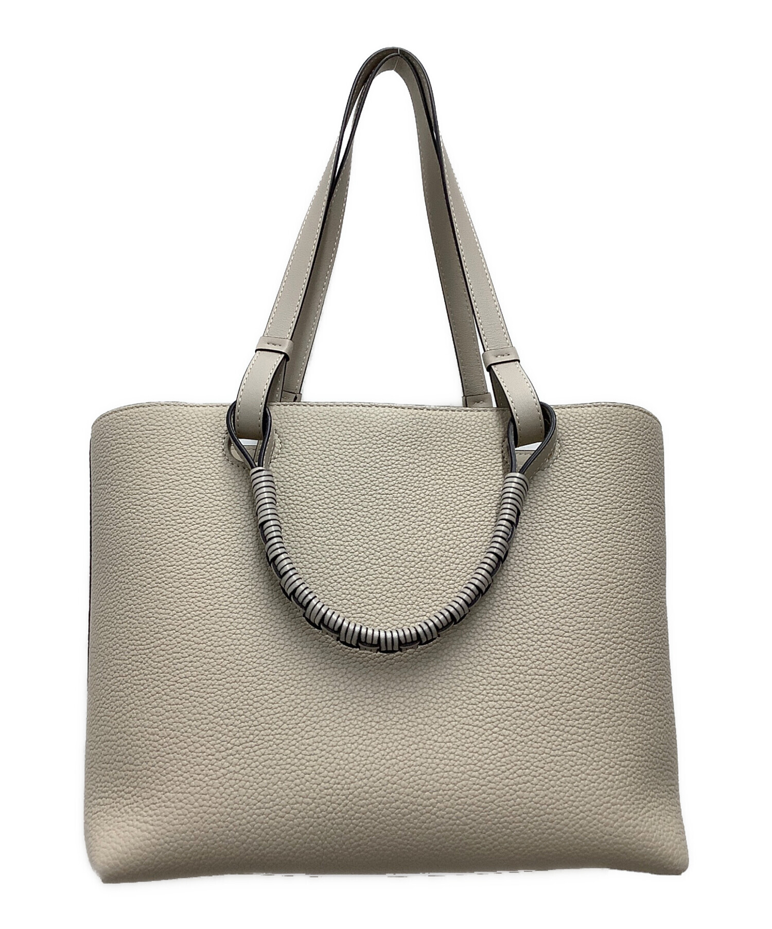 ロエベ アナグラム 新品未使用♡期間限定お値引き中 中古・古着通販】LOEWE (ロエベ) アナグラム トート スモール ライト