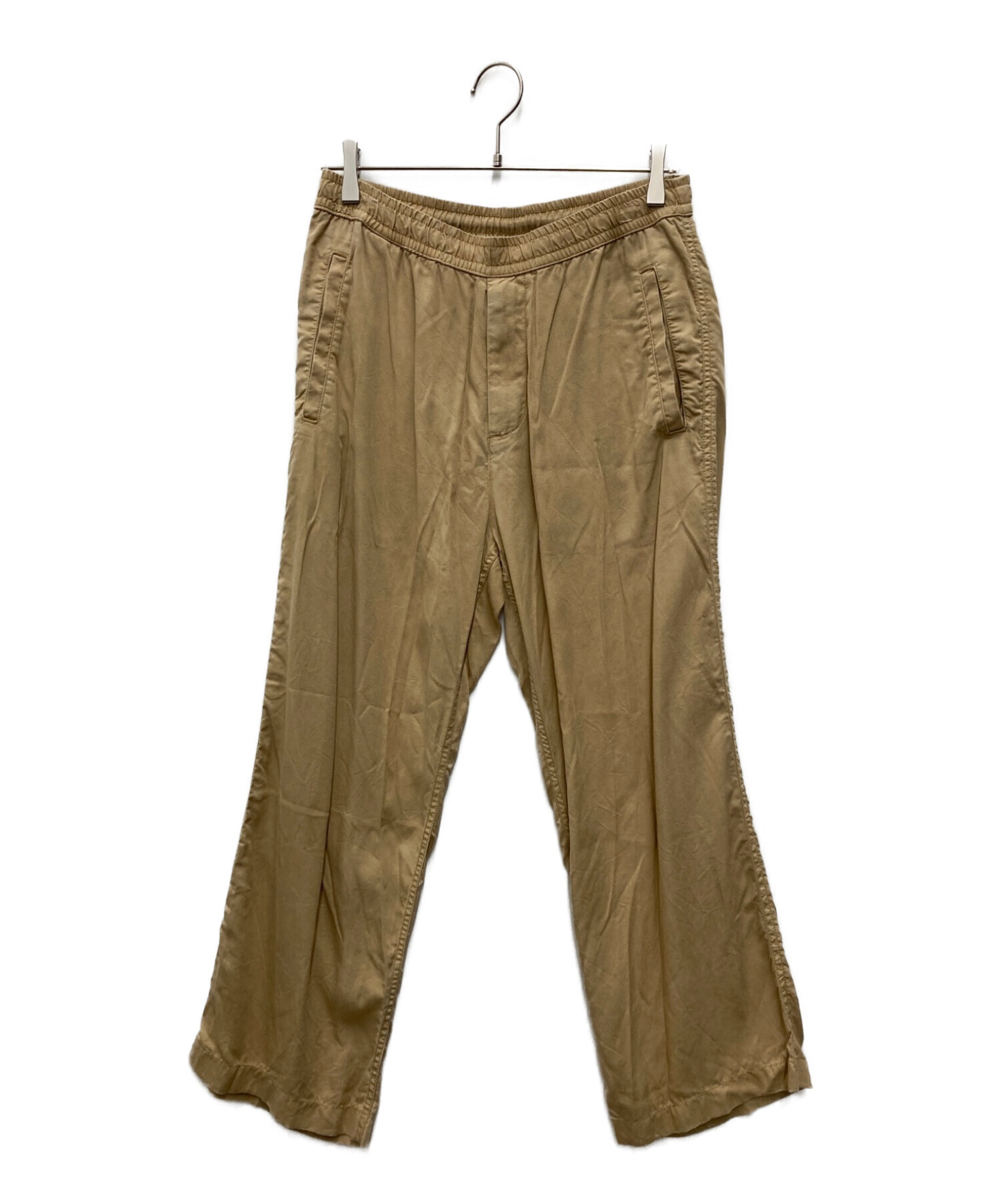 DIESEL 「P-Landy」サテンカーゴパンツ ゴールド 26 中古・古着通販】DIESEL (ディーゼル) パンツ P-GOLD-SPORT ベージュ