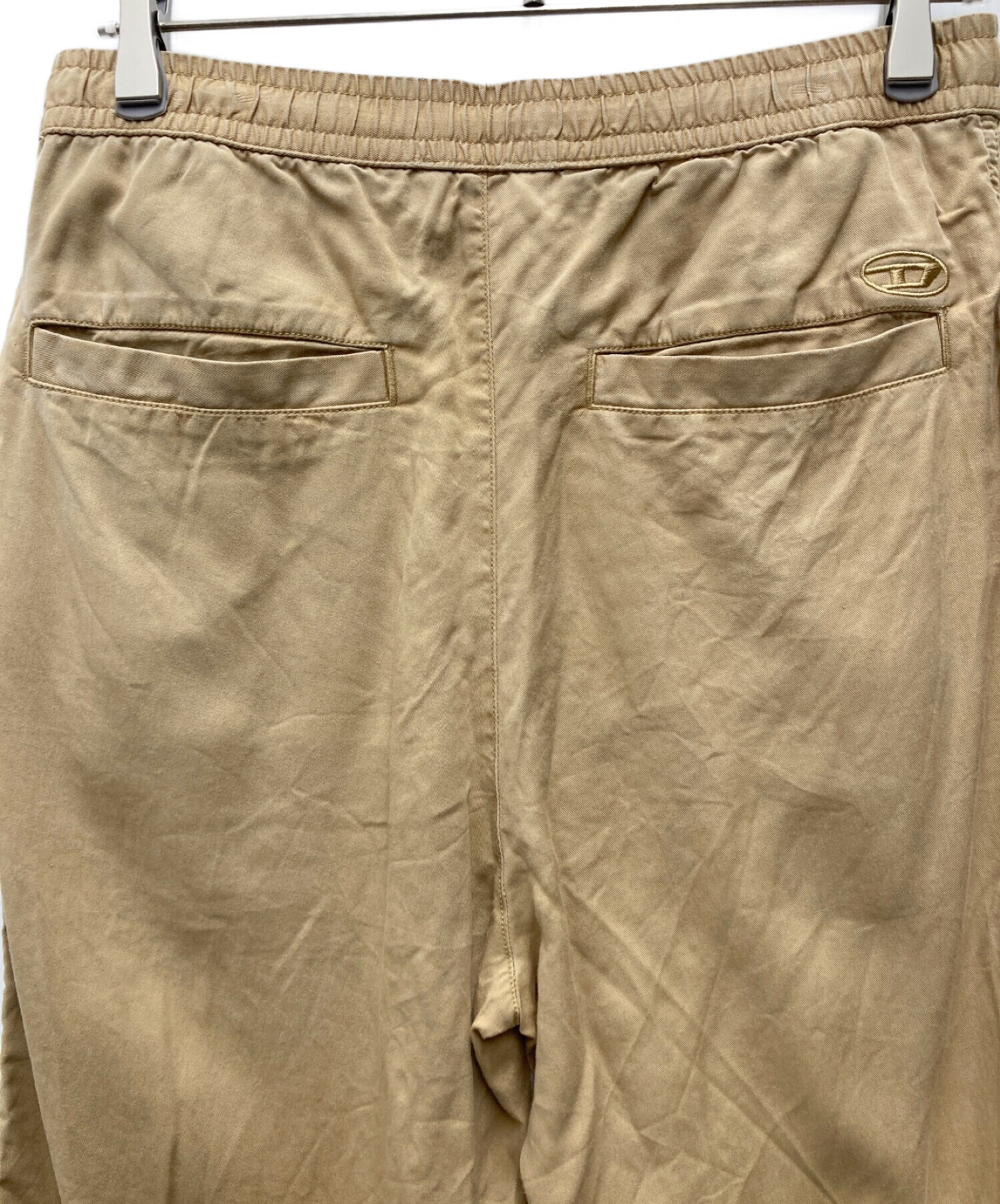 中古・古着通販】DIESEL (ディーゼル) パンツ P-GOLD-SPORT ベージュ