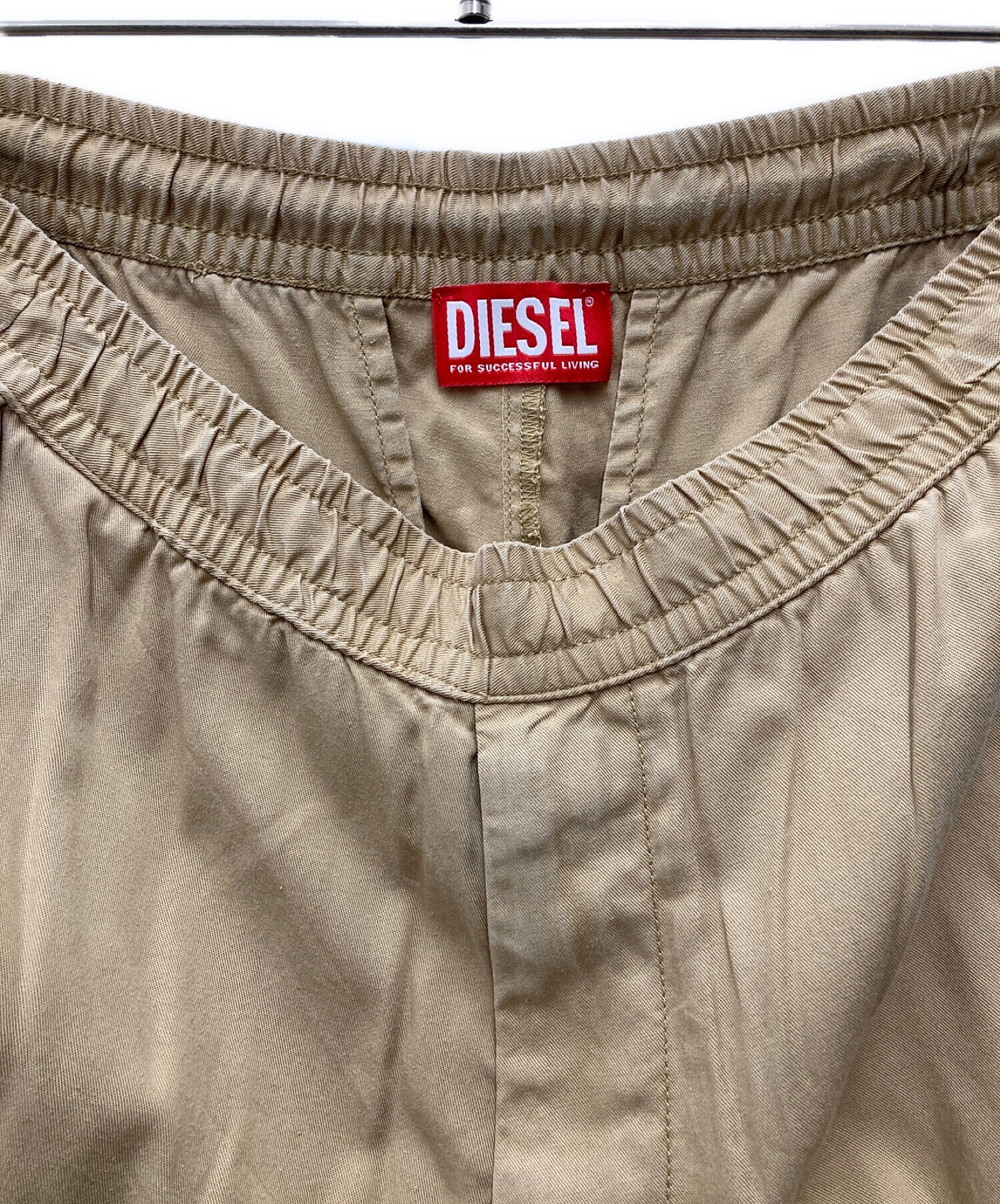 中古・古着通販】DIESEL (ディーゼル) パンツ P-GOLD-SPORT ベージュ