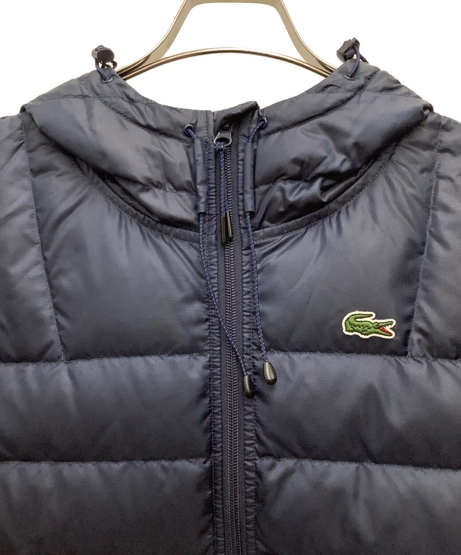 中古・古着通販】LACOSTE (ラコステ) ダウンジャケット 2018年 中古・古着通販】LACOSTE (ラコステ) ダウンジャケット 2018年