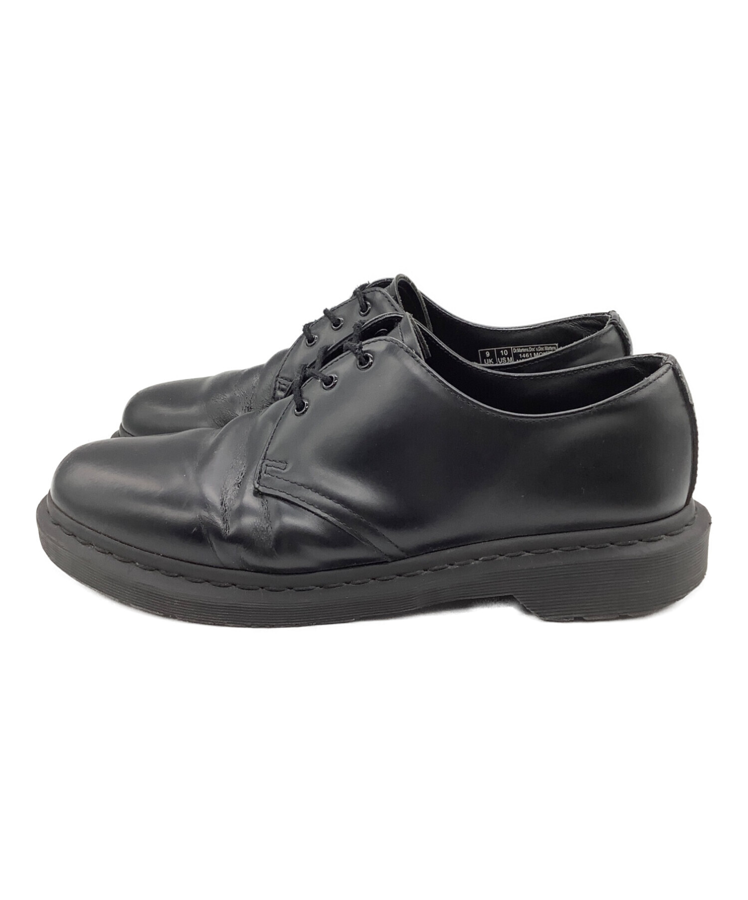 中古・古着通販】Dr.Martens (ドクターマーチン) 3ホールレザー  