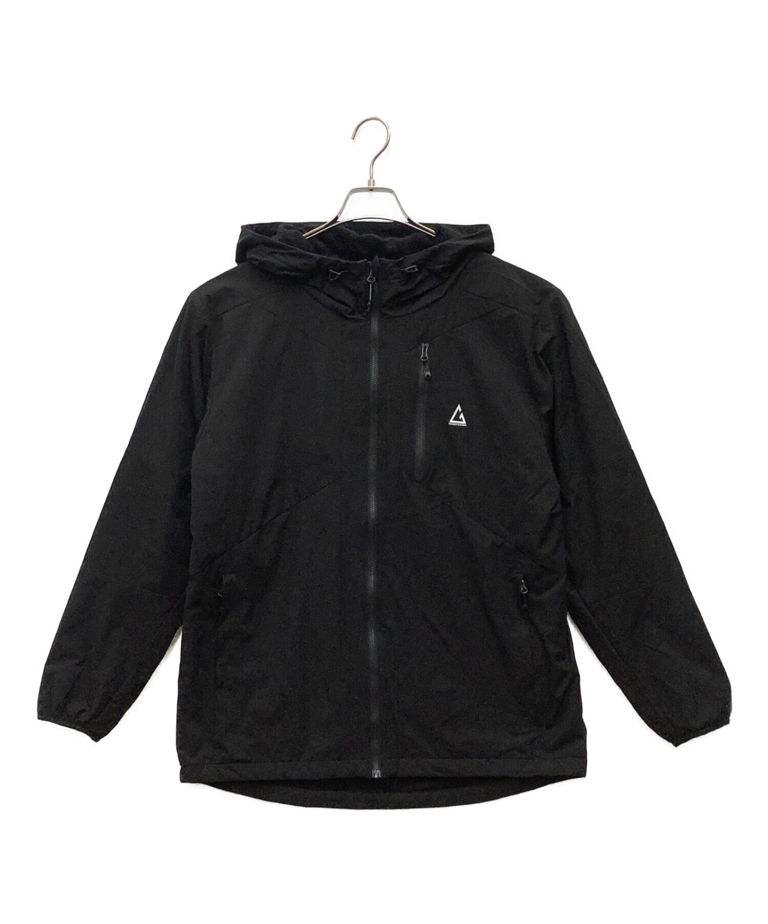 ロジャーエーガー ROGER EGGER ブラックジャケット M 美品 ROGER EGGER