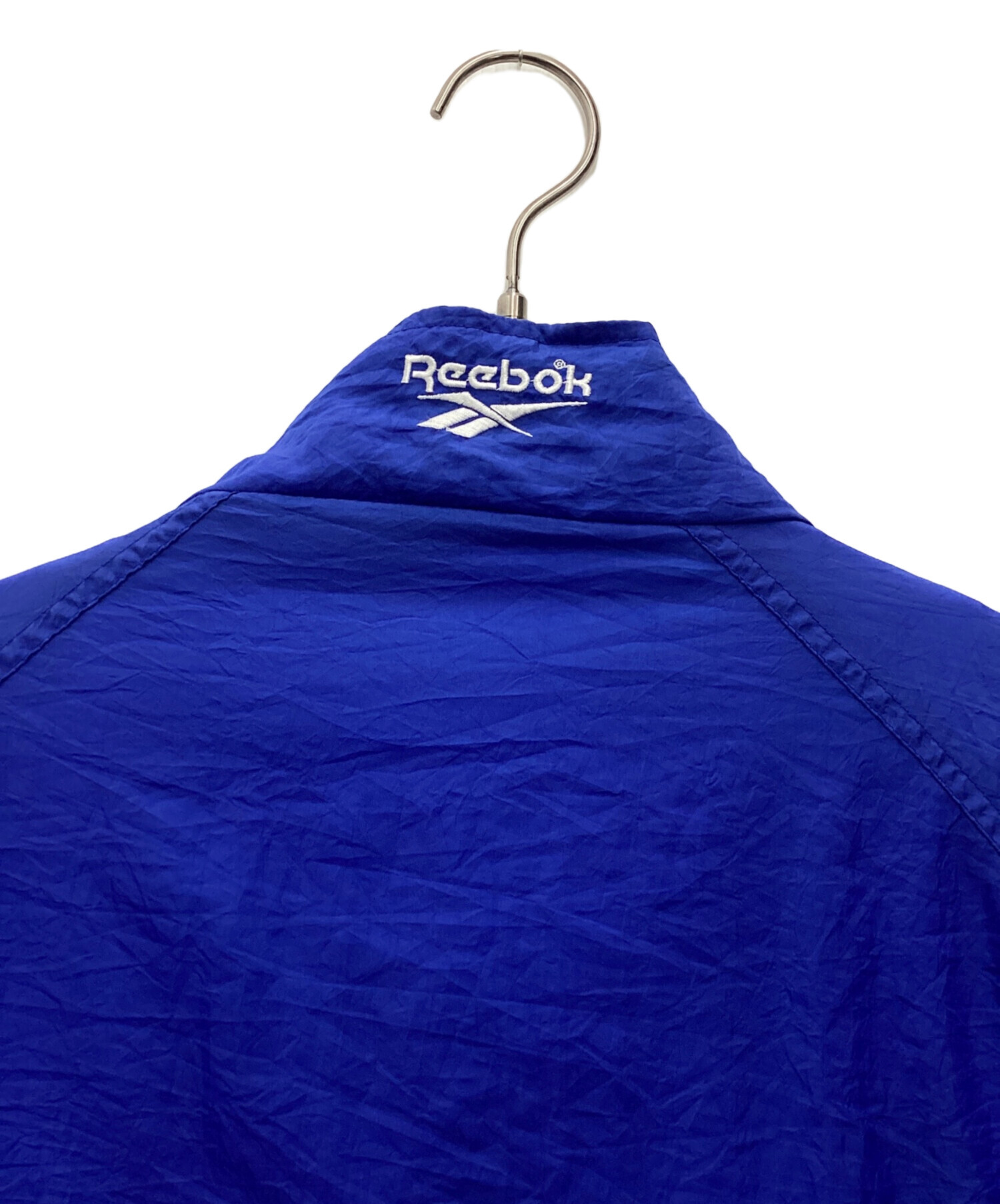 中古・古着通販】REEBOK (リーボック) 90S~ ナイロンジャケット ブルー 